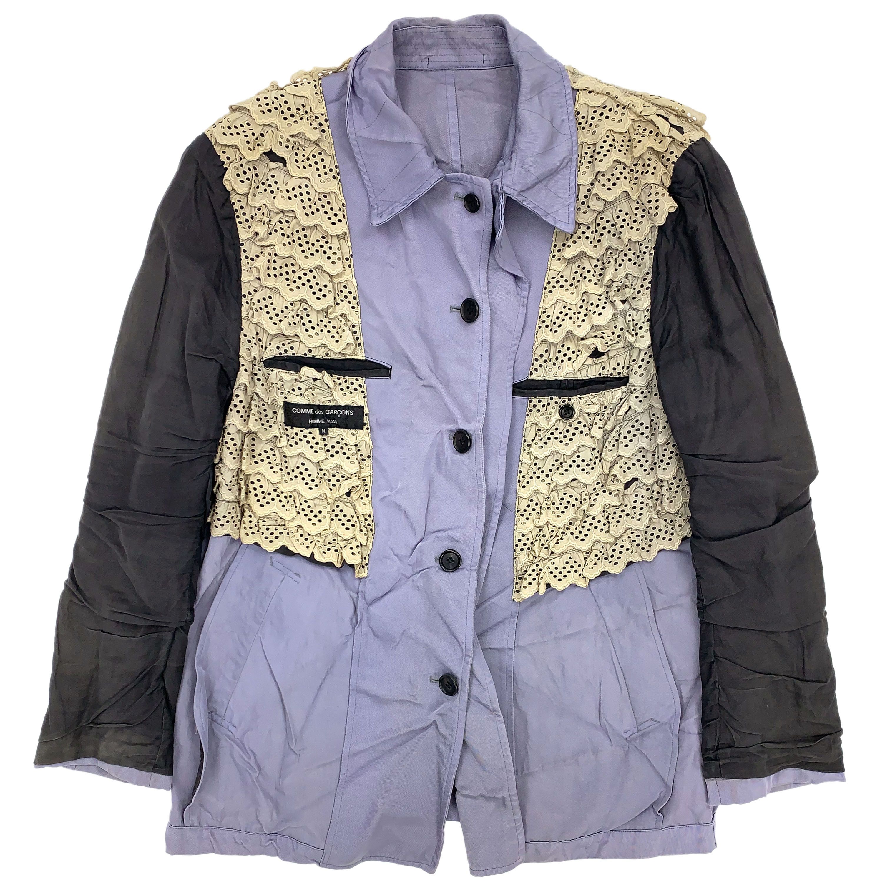 Comme des Garcons × Comme des Garcons Homme Plus SS99 Reversible