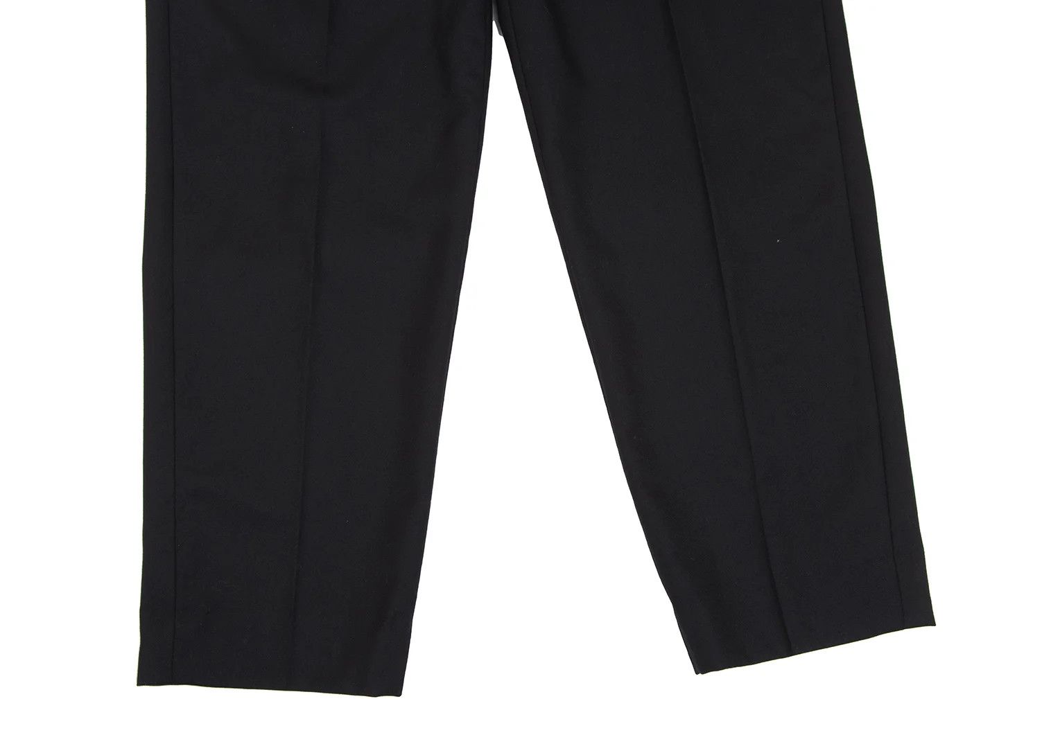 Yohji Yamamoto Yohji Yamamoto Costume Wool Two-Tuck Pants Black 3 Size US 34 / EU 50 - 6 Thumbnail