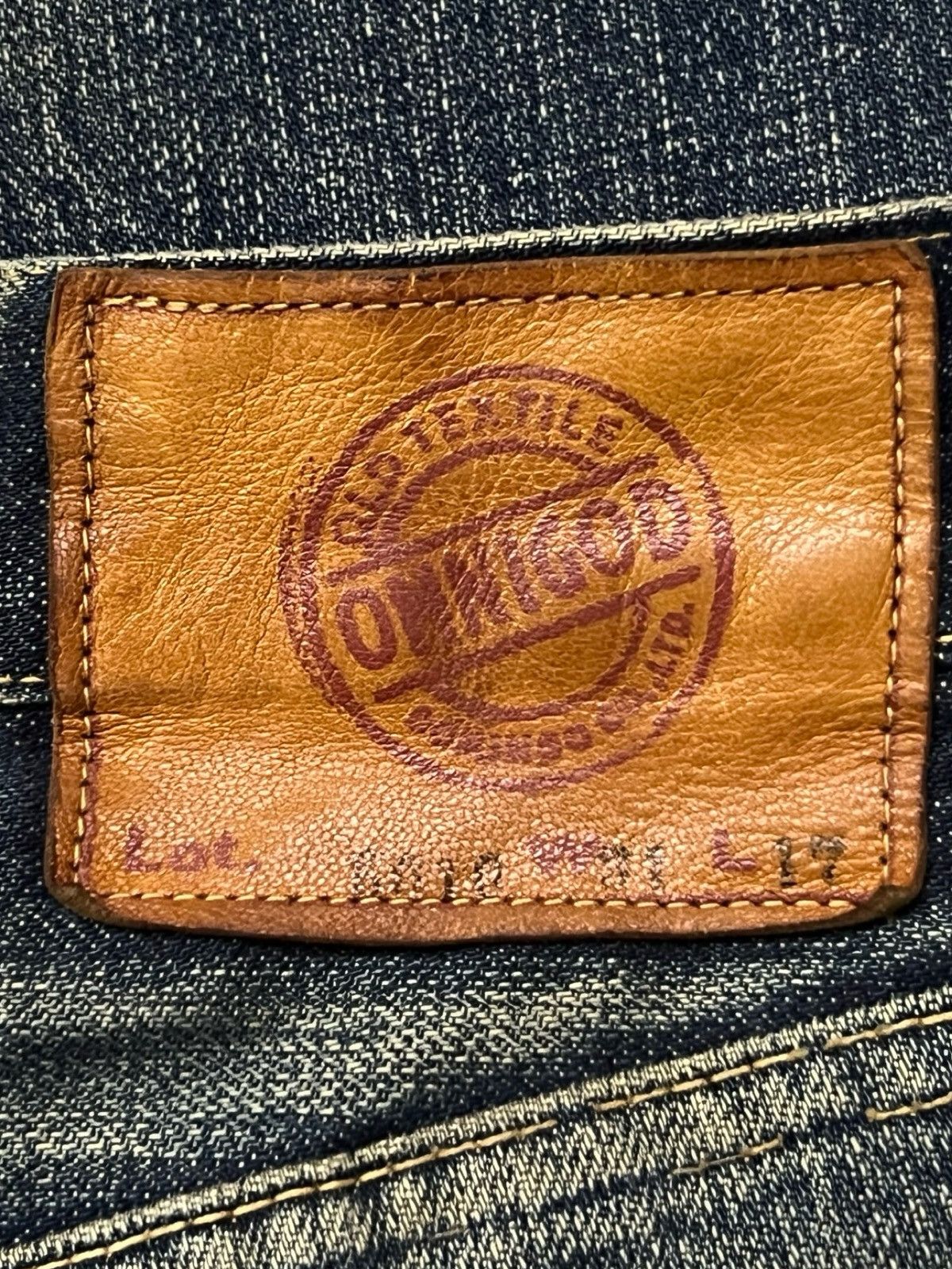 OMNIGOD Vintage OMNIGOD JAPAN Lot 5010 Selvedge Japanese Denim. W30 Size US 30 / EU 46 - 14 Thumbnail