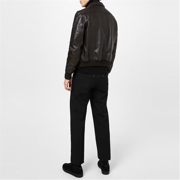 Tom Ford o1g2r1mq0724 Leather Jacket in Brown Size US L / EU 52-54 / 3 - 4 Thumbnail