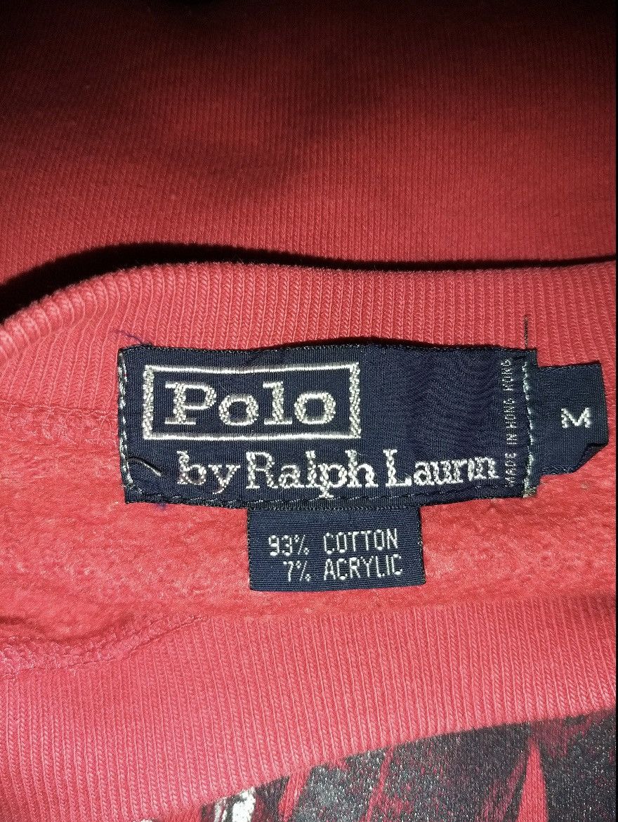 Polo Ralph Lauren VINTAGE POLO BEAR SKY by RALPH LAUREN PULLOVER SWEATSHIRT Size US M / EU 48-50 / 2 - 6 Thumbnail