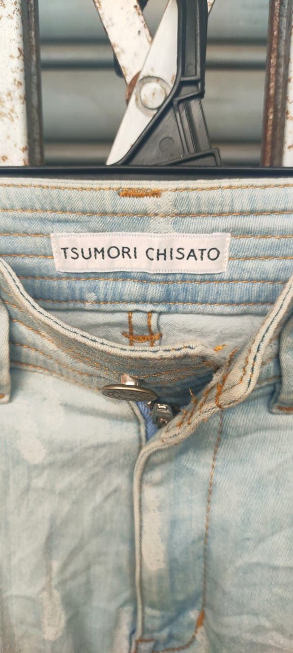 Issey Miyake × Japanese Brand × Tsumori Chisato 🔥TSUMORI CHISATO COTTON JEANS PANTS Size 30" / US 8 / IT 44 - 5 Thumbnail