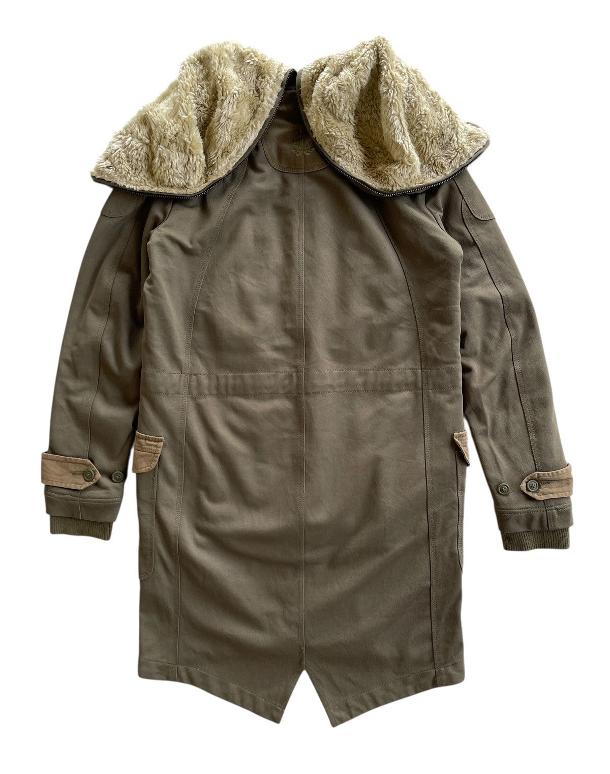 Diesel Diesel M65 Sherpa Hooded Parkas Size US M / EU 48-50 / 2 - 9 Thumbnail