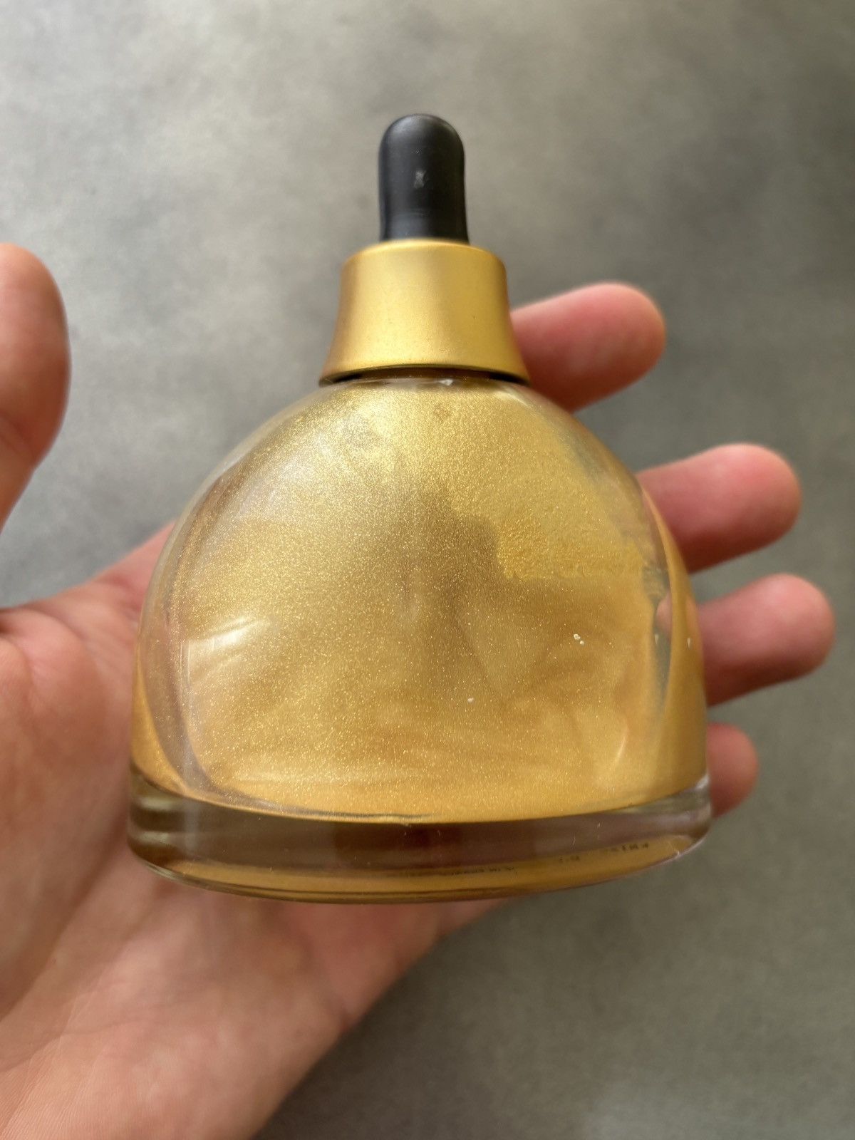 Jean Paul Gaultier × Vintage 1999 Jean Paul Gaultier Fragile Shimmering Body Oil Glitter Size ONE SIZE - 6 Thumbnail