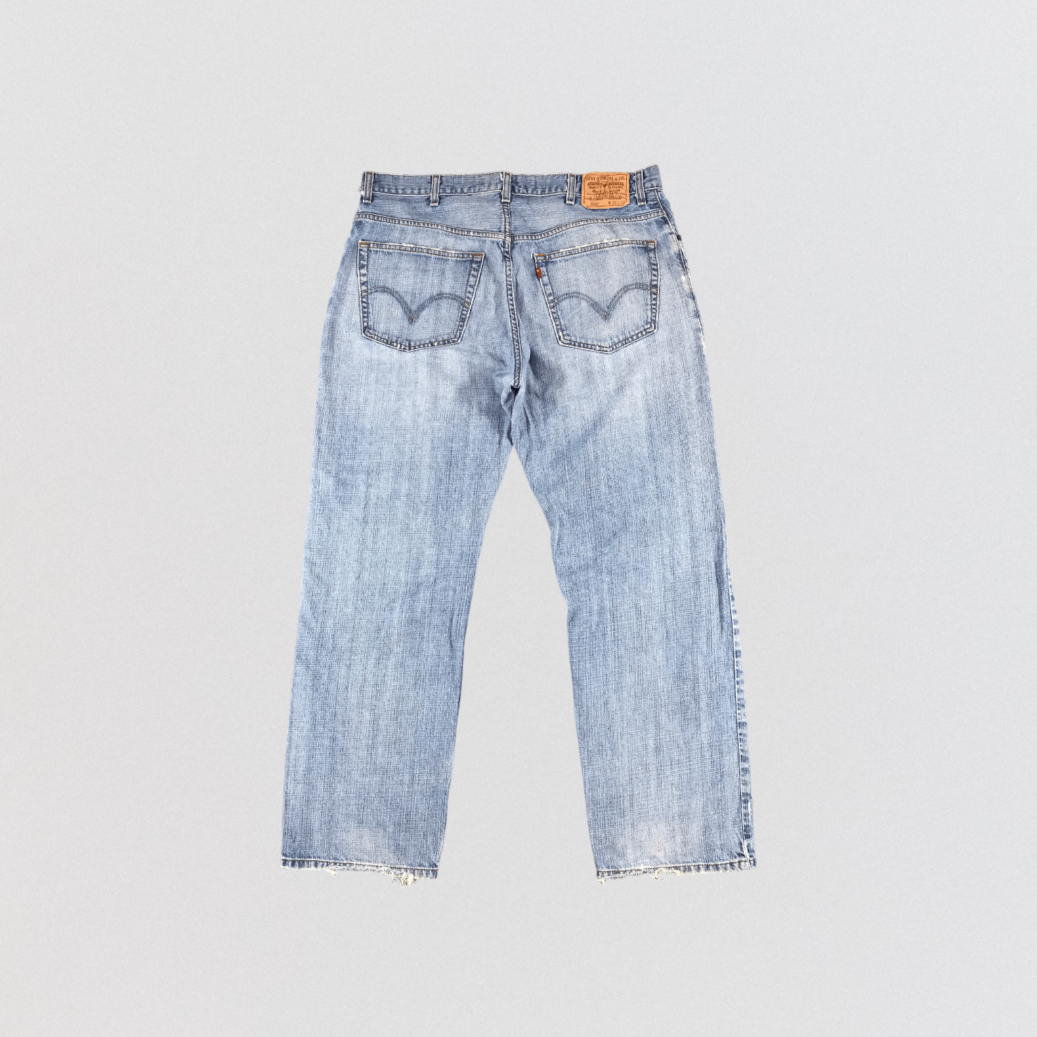 Levi's × Vintage Vintage Ditsress Light Wash Levis 559 Jeans-JM1007 Size US 38 / EU 54 - 2 Thumbnail