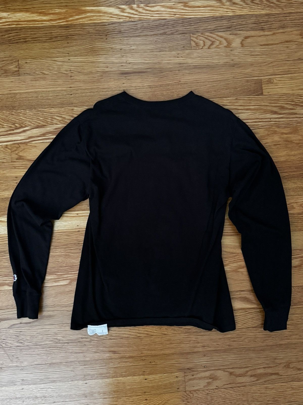 Champion Champion Long Sleeve Black - size Medium Size US M / EU 48-50 / 2 - 2 Thumbnail