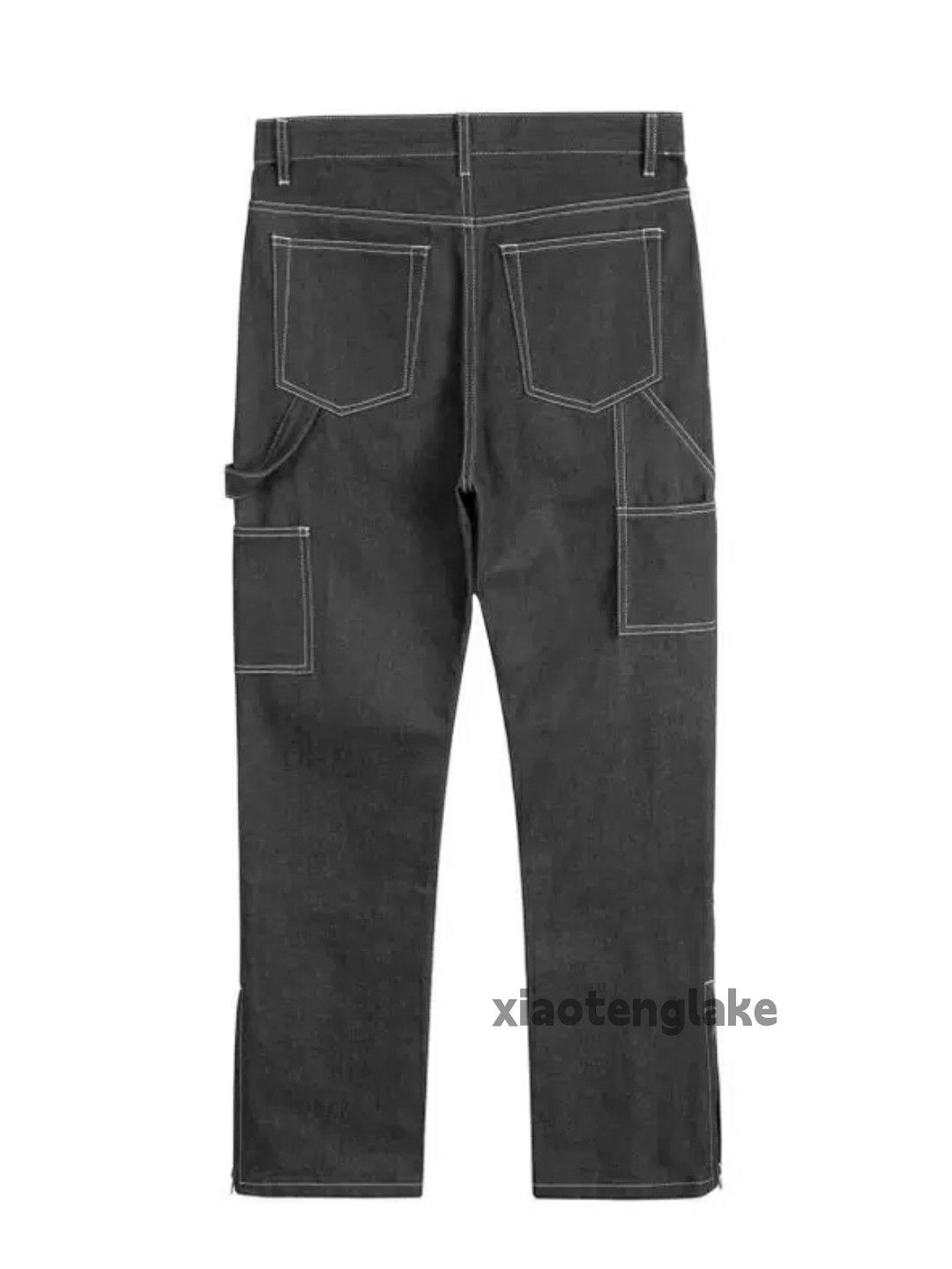 Designer × Jean × Vintage utility skate hiphop yuppie carpenter workwear jeans Size US 36 / EU 52 - 13 Thumbnail