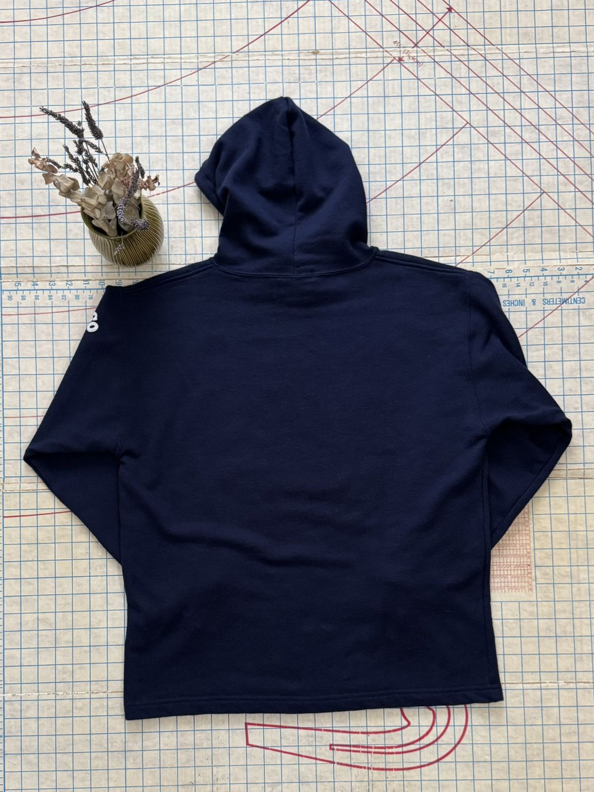NBA × Vintage Vintage Chicago Bulls Lightweight Pull Over Hoodie Fits Med Size US M / EU 48-50 / 2 - 9 Thumbnail