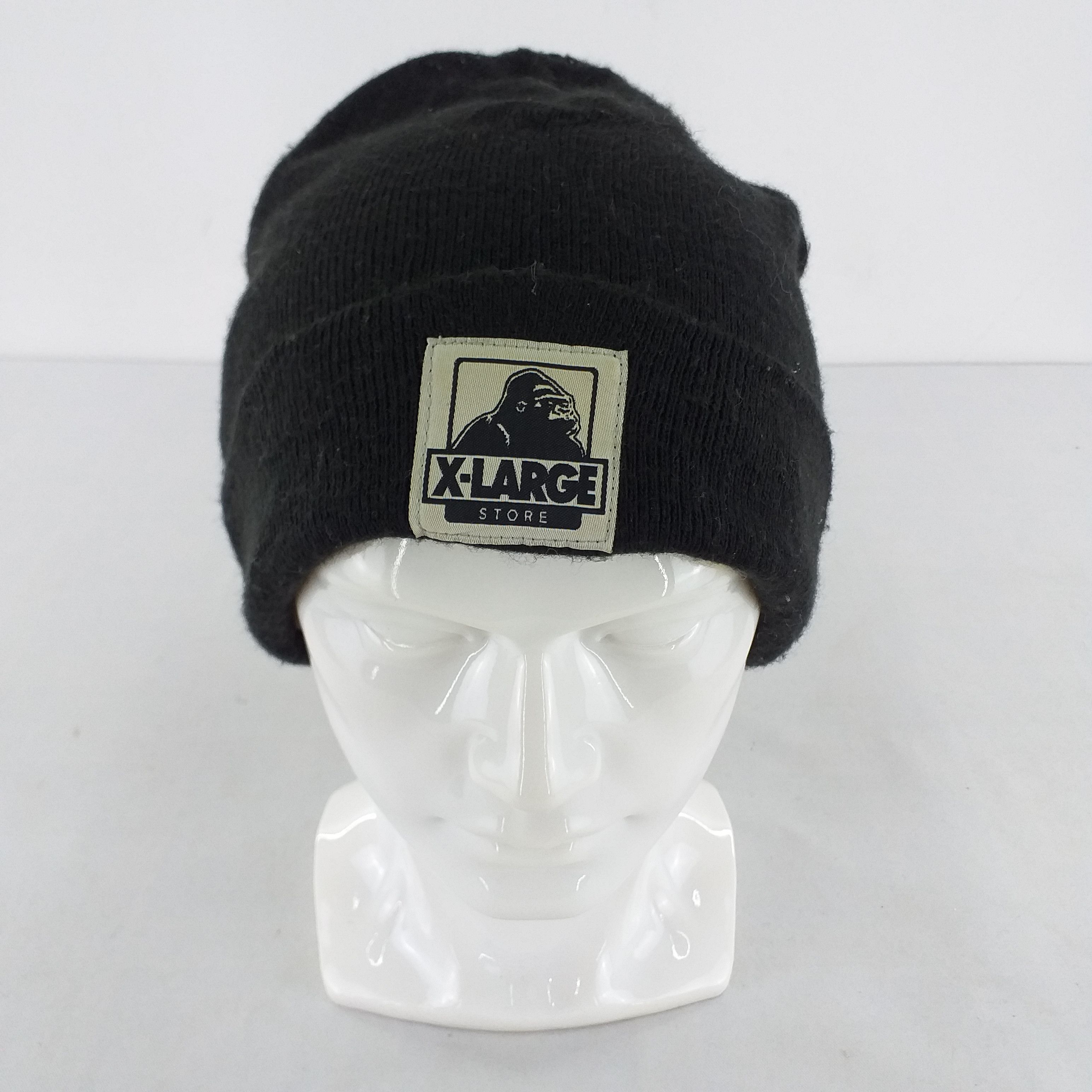 Japanese Brand X Large Plain Snow Cap Hat Beanie -BN454 Size ONE SIZE - 1 Thumbnail