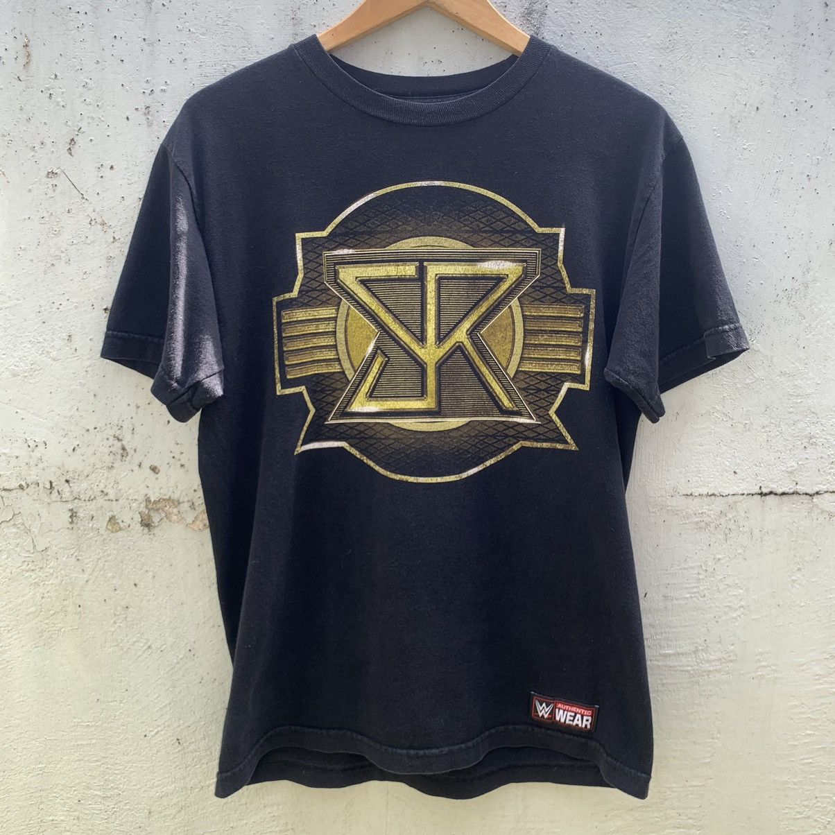 WWE × WWF 💥WWE Authentic Seth Rollins “The Undisputed Future” T-Shirt💥 Size US M / EU 48-50 / 2 - 1 Thumbnail