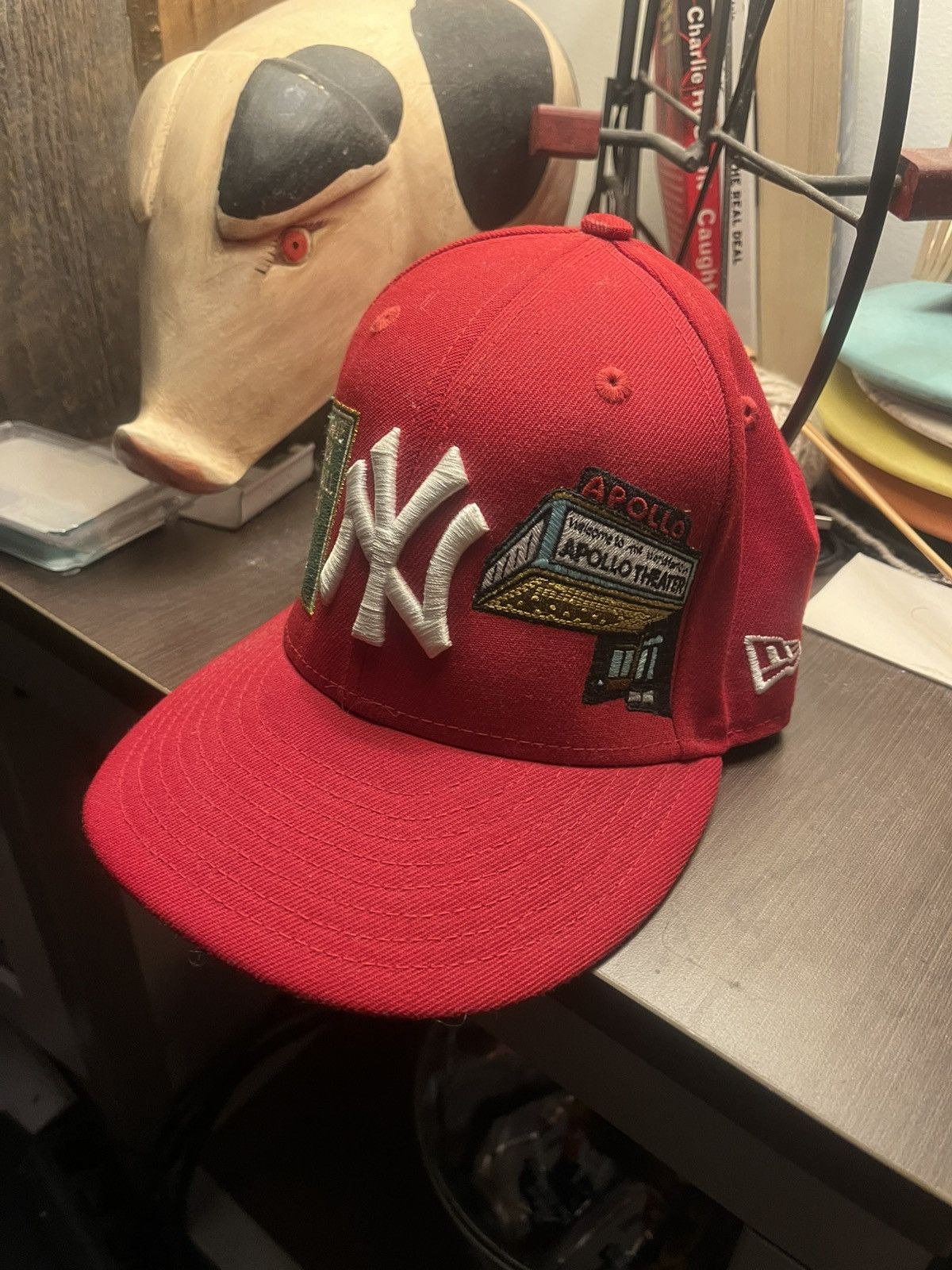 New Era Embroidered Yankees fitted hat Size ONE SIZE - 2 Thumbnail