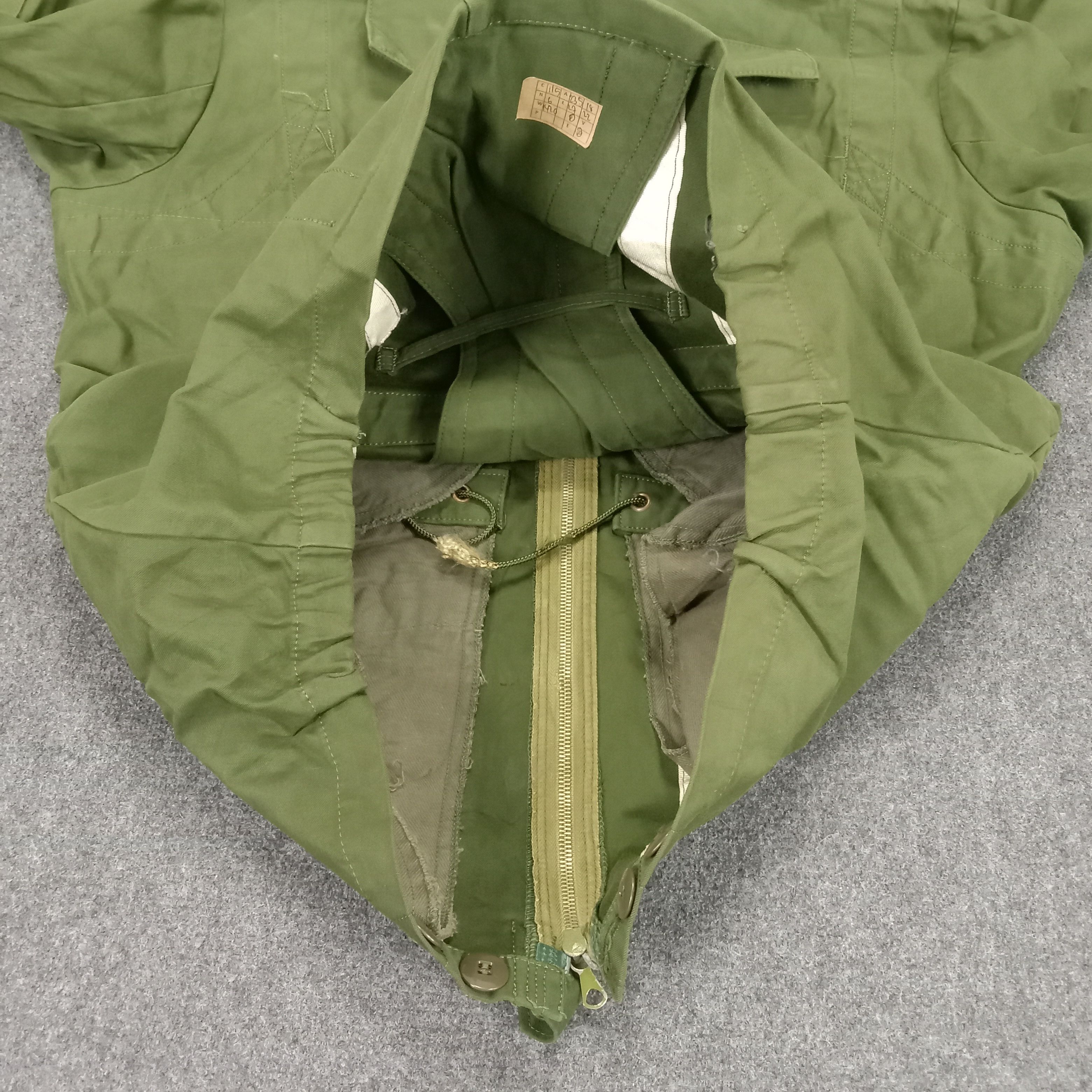 Vintage D92 Army Tactical Style Military Jacket Size US L / EU 52-54 / 3 - 13 Thumbnail