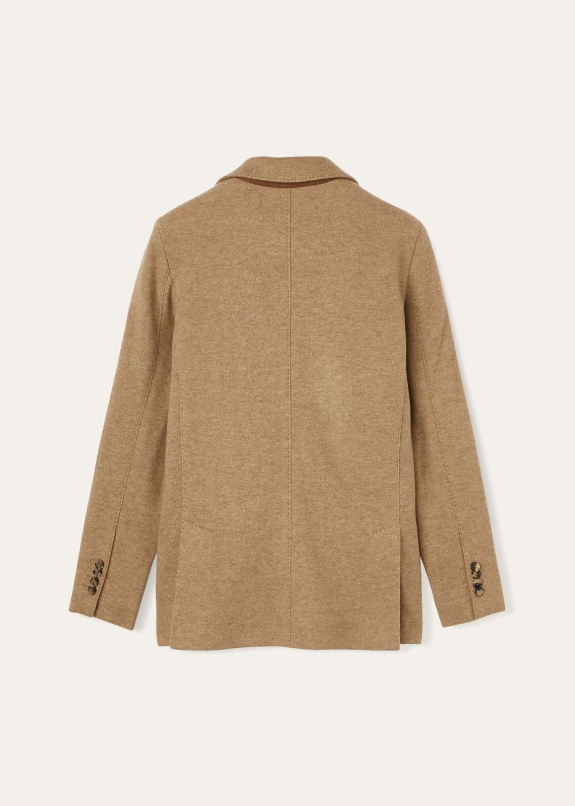 Loro Piana o1srvl11e0824 Sweater Cashmere Light Jacket in Brown Size XS / US 0-2 / IT 36-38 - 2 Thumbnail