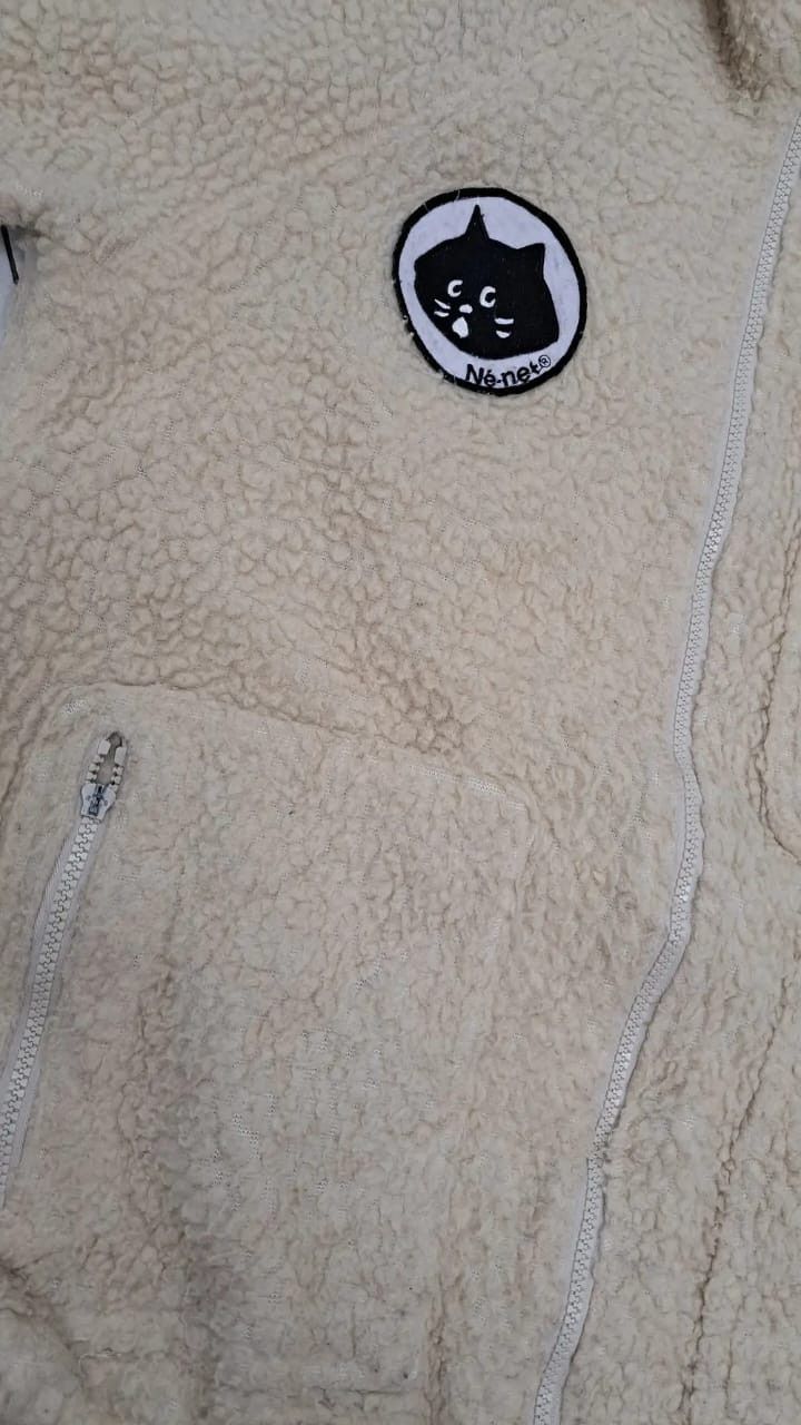 Issey Miyake × Japanese Brand × Ne-Net VINTAGE NE-NET FLEECE HOODIES Size US M / EU 48-50 / 2 - 8 Thumbnail