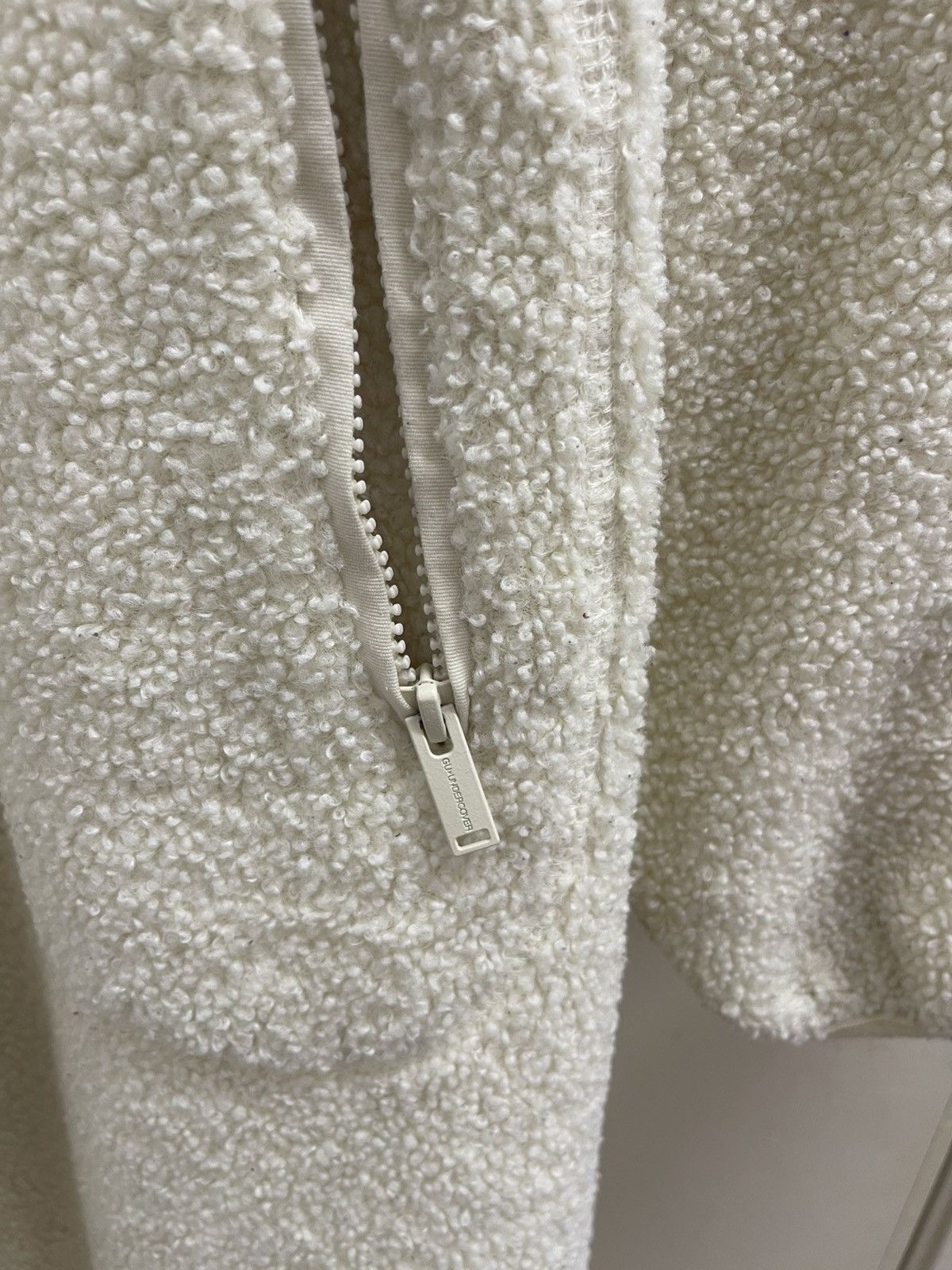 GU × Undercover Gu X Undercover Hoodie Wool Overcoat Size US L / EU 52-54 / 3 - 11 Thumbnail