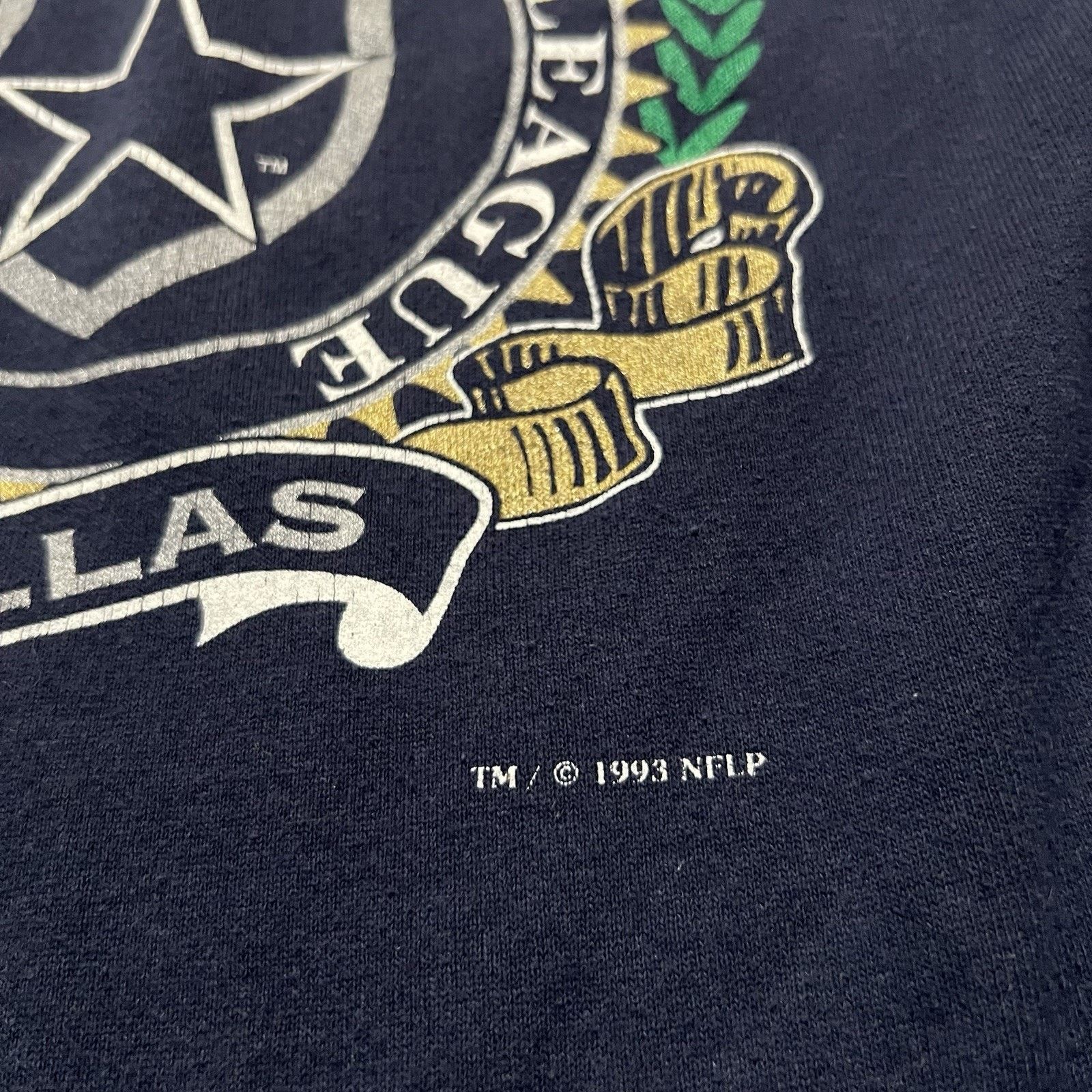 Nutmeg VTG Dallas Cowboys Nutmeg 1993 NFL Crewneck Sweatshirt Size US L / EU 52-54 / 3 - 4 Thumbnail