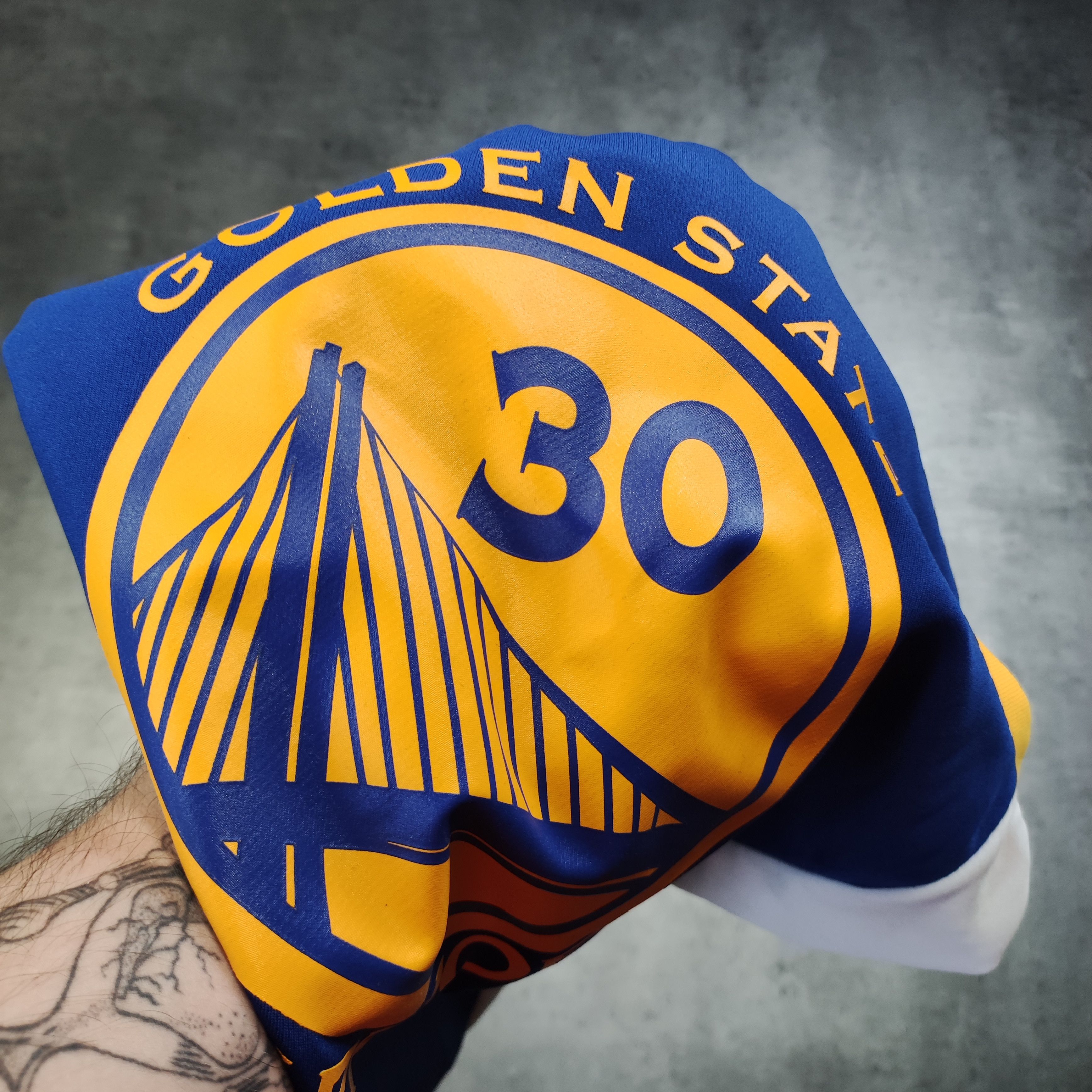 Adidas × NBA NBA x Adidas Golden State 2015 #30 Curry Jersey Size US S / EU 44-46 / 1 - 6 Thumbnail