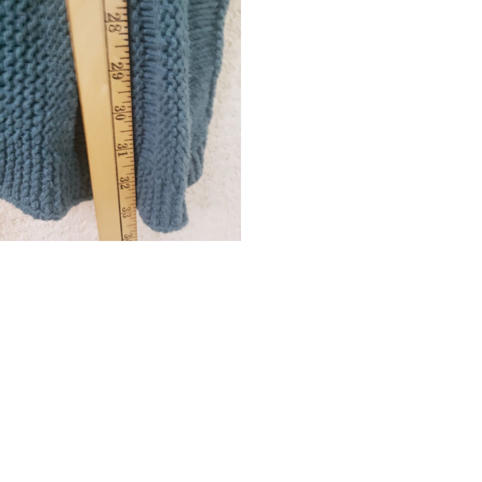 J. Jill J. Jill Cardigan Sweater Open Front No Buttons Women's XL Green Knit Open Front Cardigan Processing? Size XL / US 12-14 / IT 48-50 - 9 Thumbnail