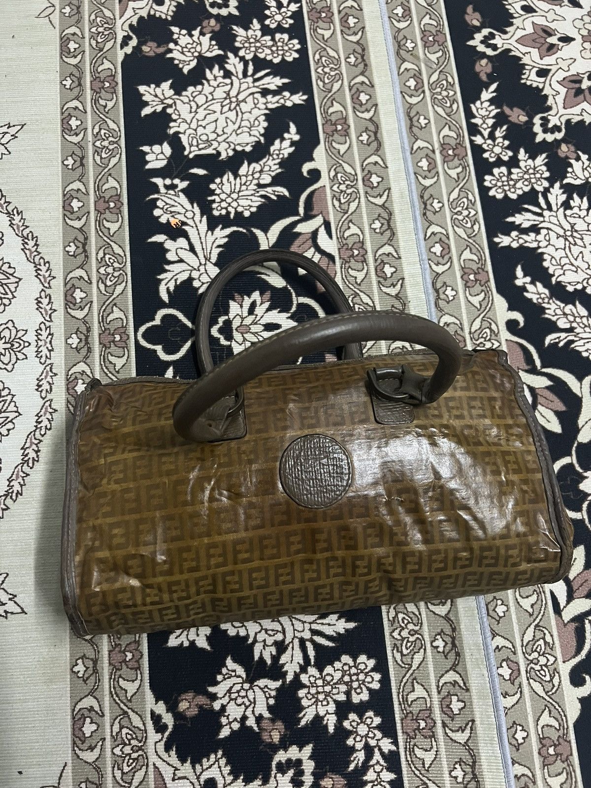Fendi Fendi Zucca Monogram speedy bag Size ONE SIZE - 11 Thumbnail