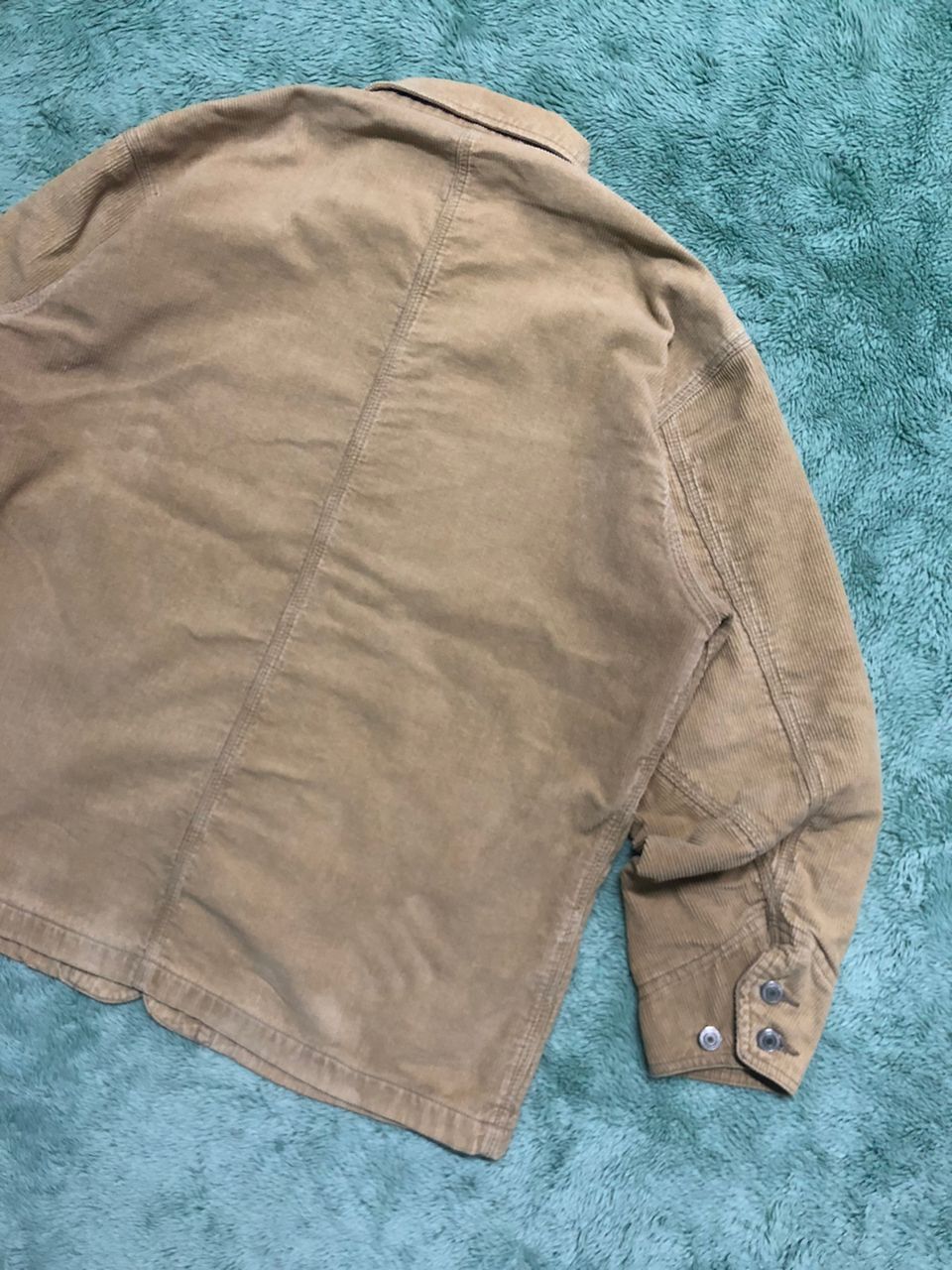 Japanese Brand JAPANESE BRAND SUN VALLEY WORK WEAR CORDUROY JACKET Size US M / EU 48-50 / 2 - 6 Thumbnail