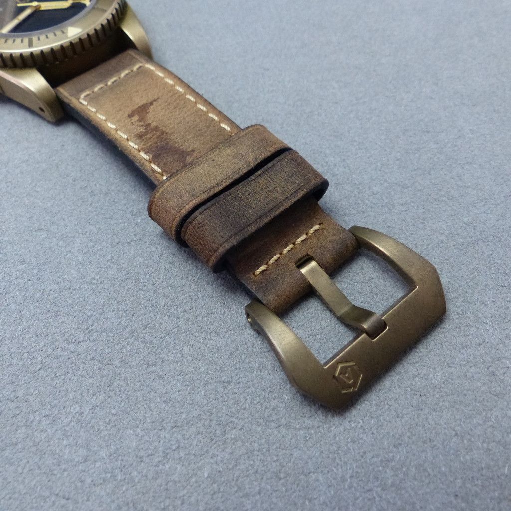 Other ANCON Sea Shadow Bronze watch califonia dial 1943 AGC-4 Size ONE SIZE - 9 Thumbnail