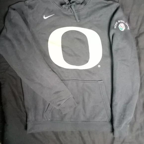 NCAA × Nike Nike Oregon Ducks Rose Bowl Game Hoodie Sweatshirt Size US S / EU 44-46 / 1 - 3 Thumbnail