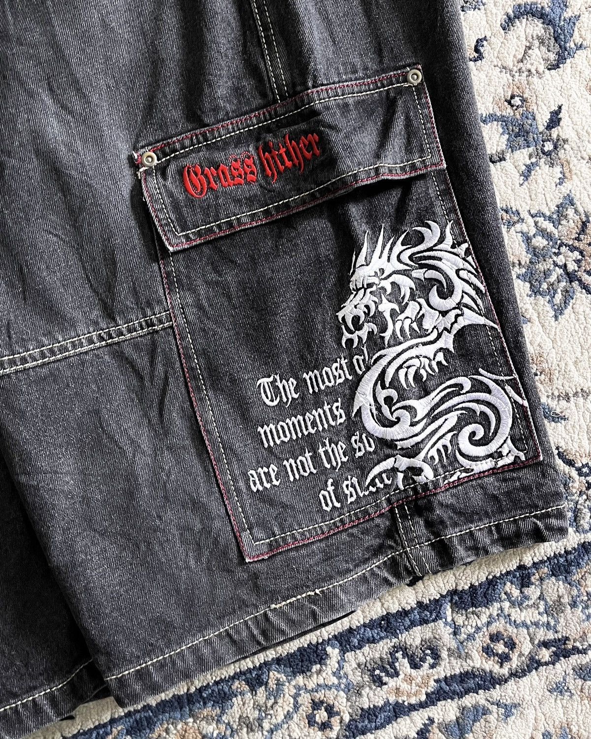Japanese Brand Cross Hither Size US 42 / EU 58 - 4 Thumbnail