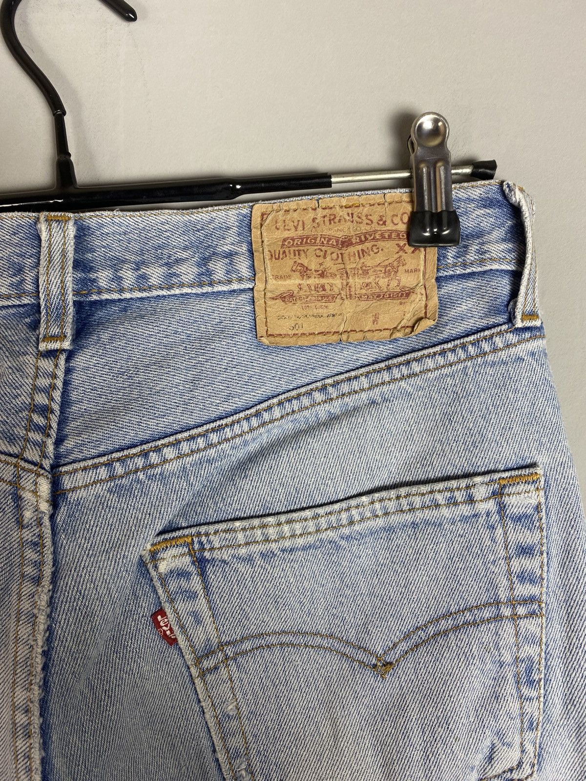 Levi's Vintage 90s Levi’s 501 jeans denim Size US 32 / EU 48 - 5 Thumbnail