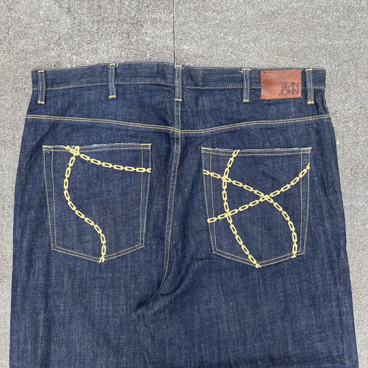 JNCO × Sean John × Vintage Vintage Sean John Baggy Hiphop Jeans Size US 40 / EU 56 - 2 Thumbnail