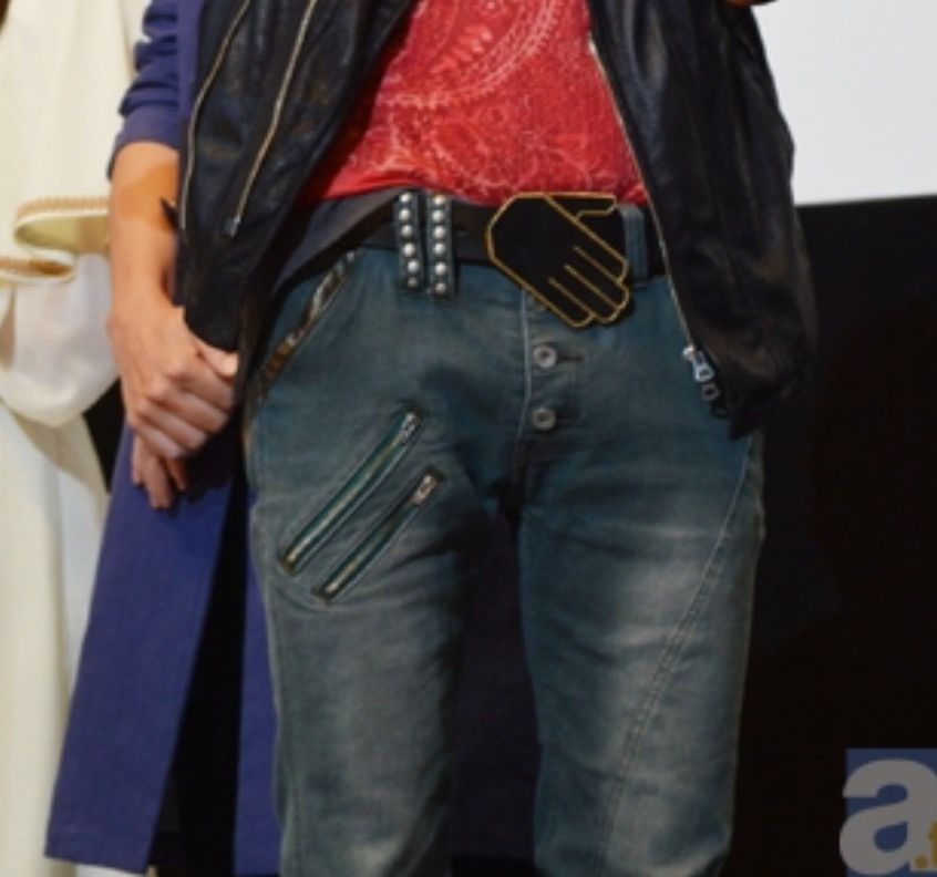 Anime Pants Bandai Kamen Rider Size US 31 - 5 Thumbnail