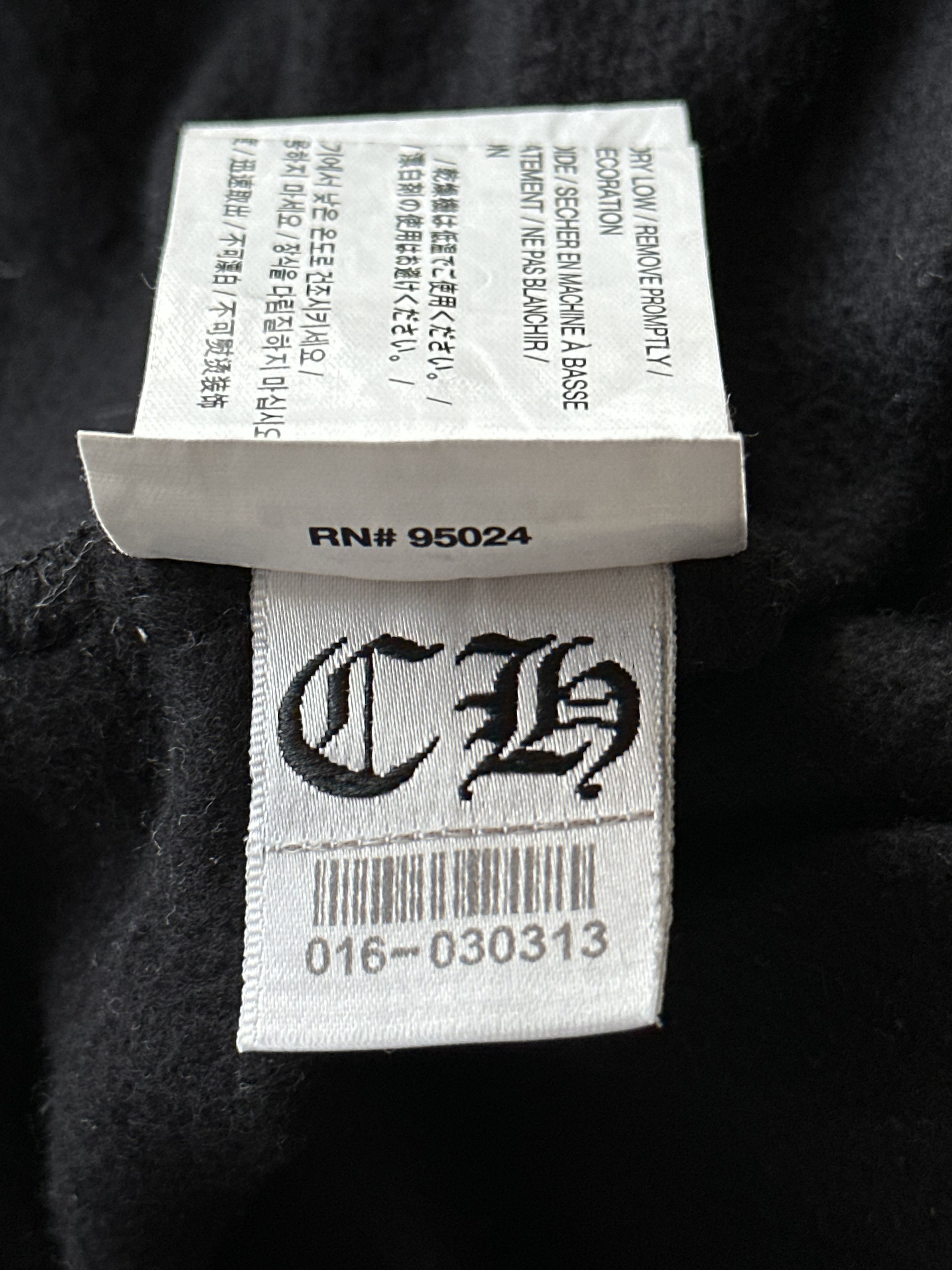 Chrome Hearts Chrome Hearts Black & Yellow Script Sweatpants Size US 32 / EU 48 - 6 Thumbnail