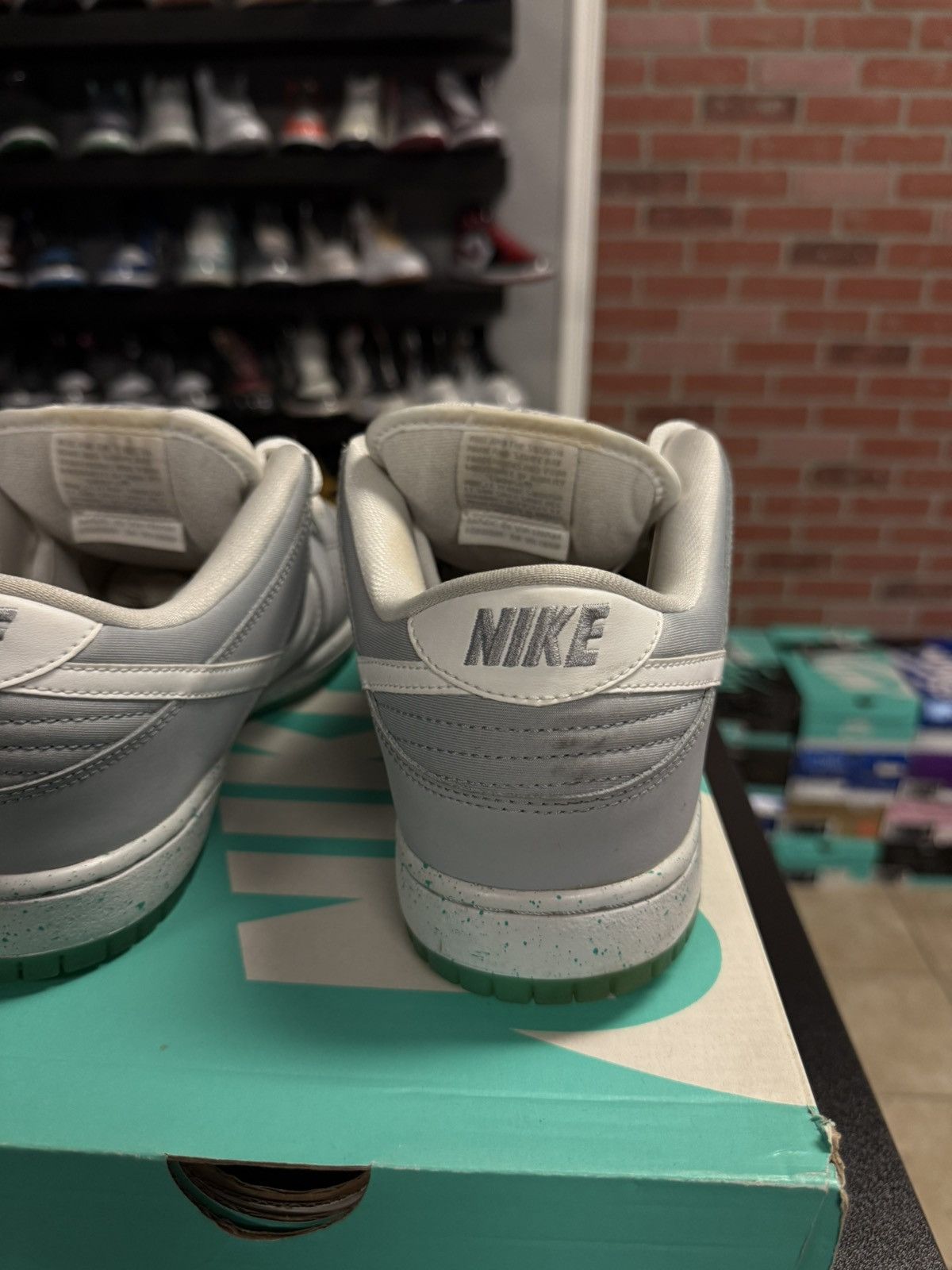 Nike Size 9.5 - Nike SB Dunk Low Marty McFly (313170-022) 2015 Size US 9.5 / EU 42-43 - 7 Thumbnail
