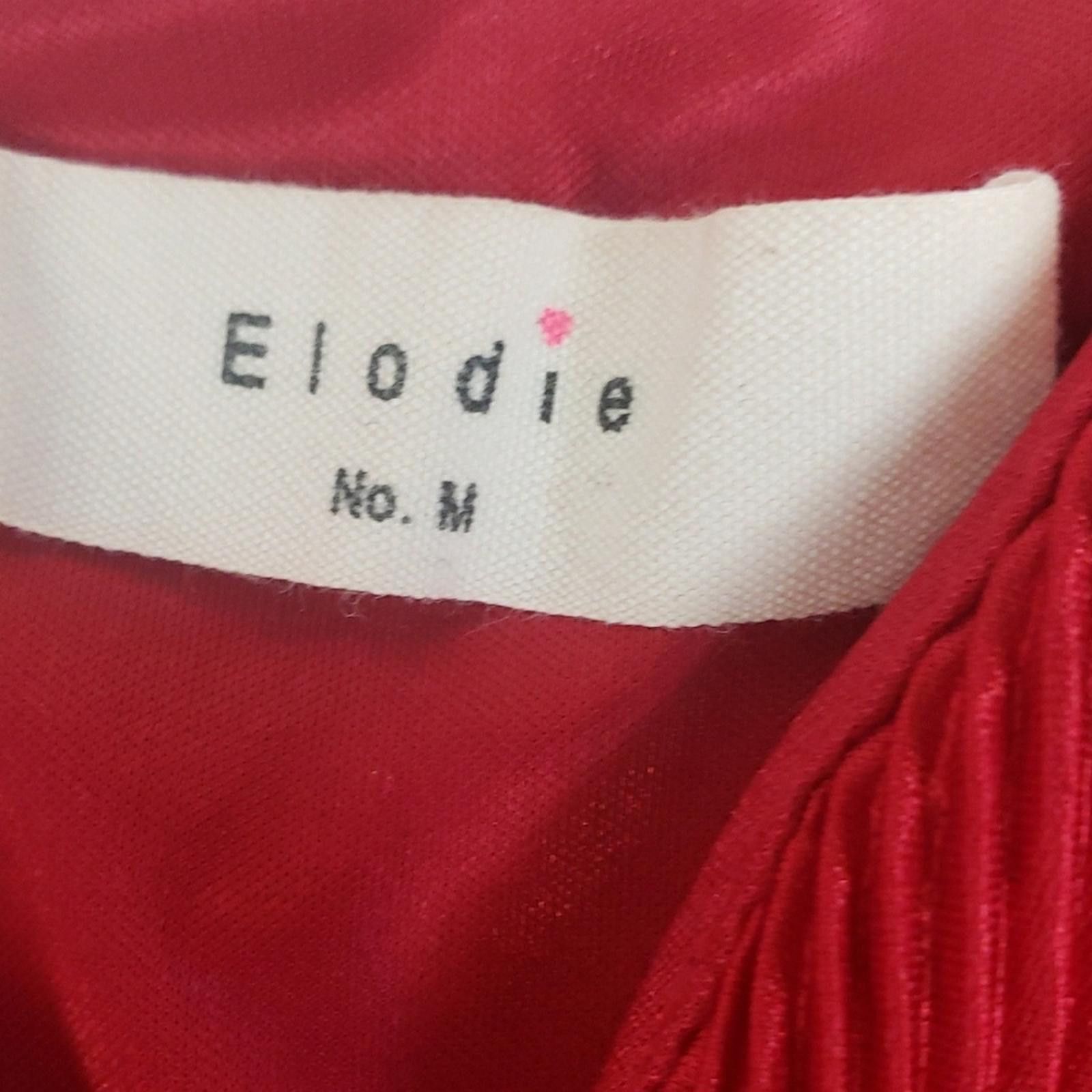 Designer Elodie Red Tank Sleeveless Camisole Size M / US 6-8 / IT 42-44 - 7 Thumbnail