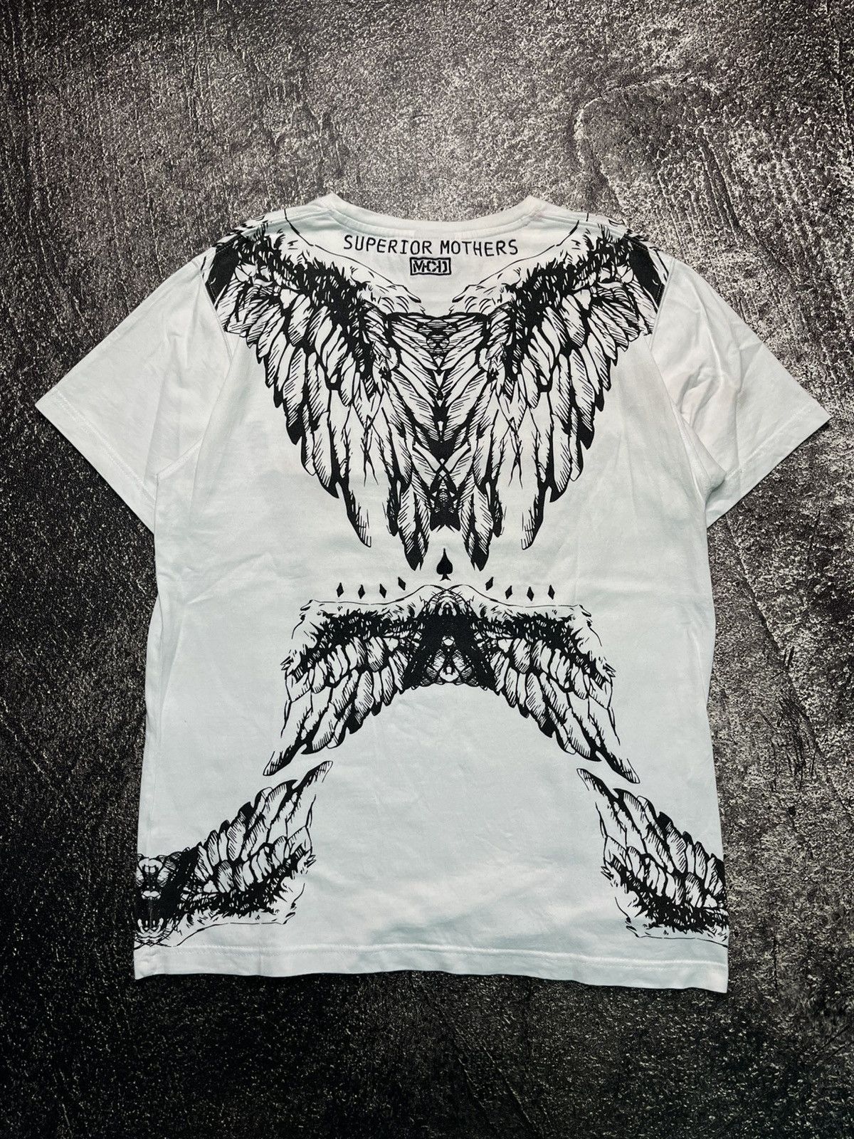 Japanese Brand MCD Wings Y2K More Core Divison Size US L / EU 52-54 / 3 - 2 Thumbnail