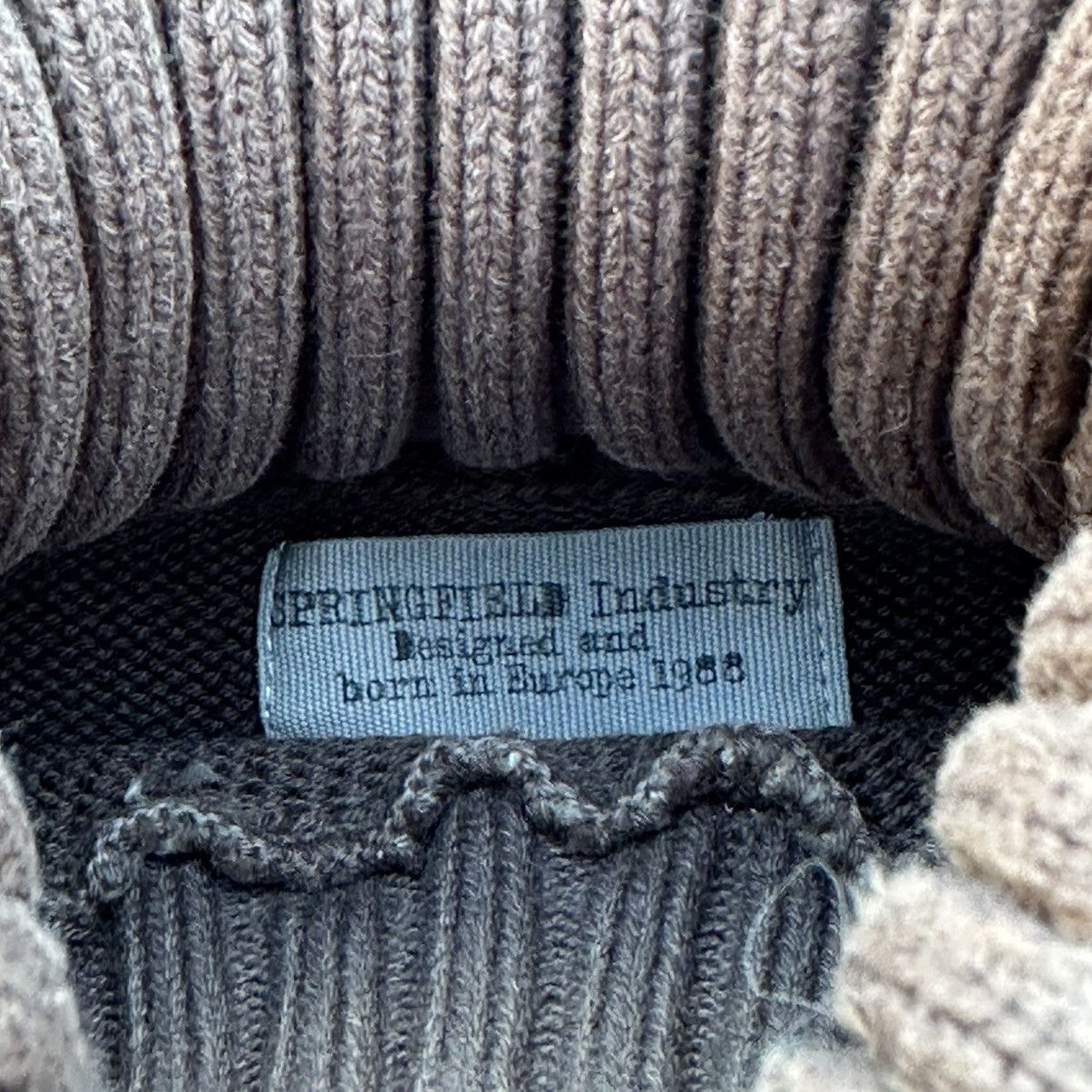 POST ARCHIVE FACTION (PAF) Vintage Japanese Style Knit Sweater Y2K Grunge Avantgarde Size US L / EU 52-54 / 3 - 7 Thumbnail
