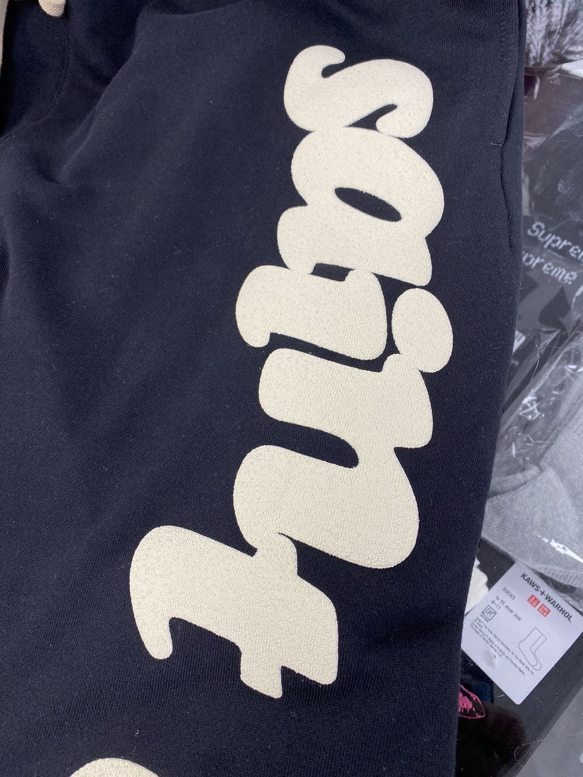 Fear of God × Saint Michael Saint Michael x fear of god Saint of God sweatpants black Size US 32 / EU 48 - 10 Thumbnail