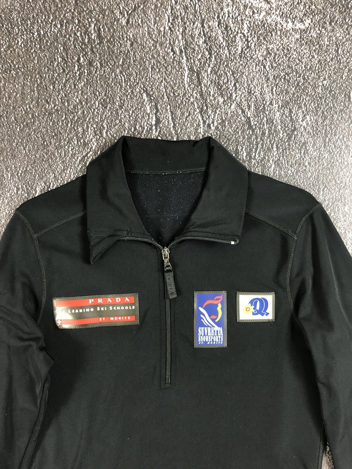 Prada Gore-Tex Stealth Black Technical Ski Jacket AW12' - Medium / Lar –  Holsales
