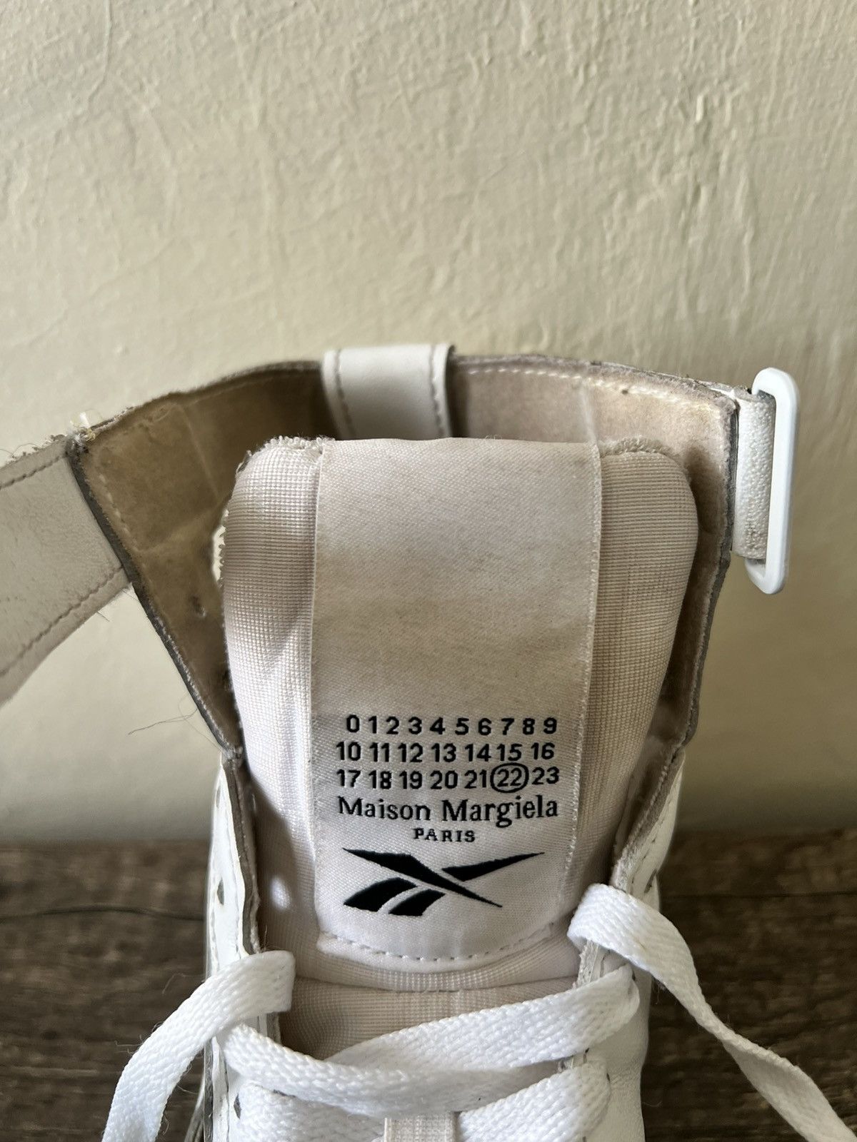 Maison Margiela × Reebok MARGIELA X REBOOK HIGHTOP SNEAKERS Size US 6 / IT 36 - 10 Thumbnail