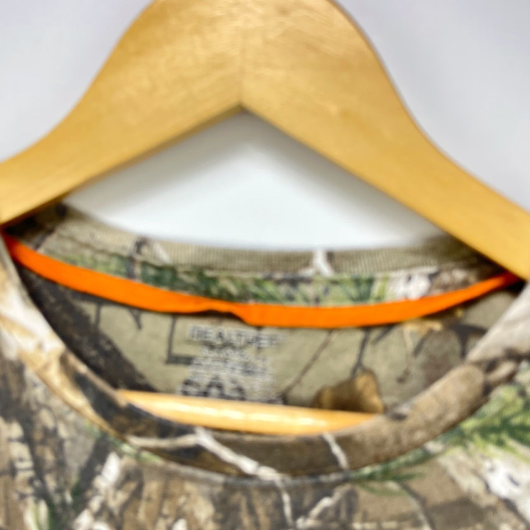 Realtree VINTAGE Real Tree Camo T-Shirt XL Men 90s Green Shirt Mens Size US XL / EU 56 / 4 - 4 Thumbnail