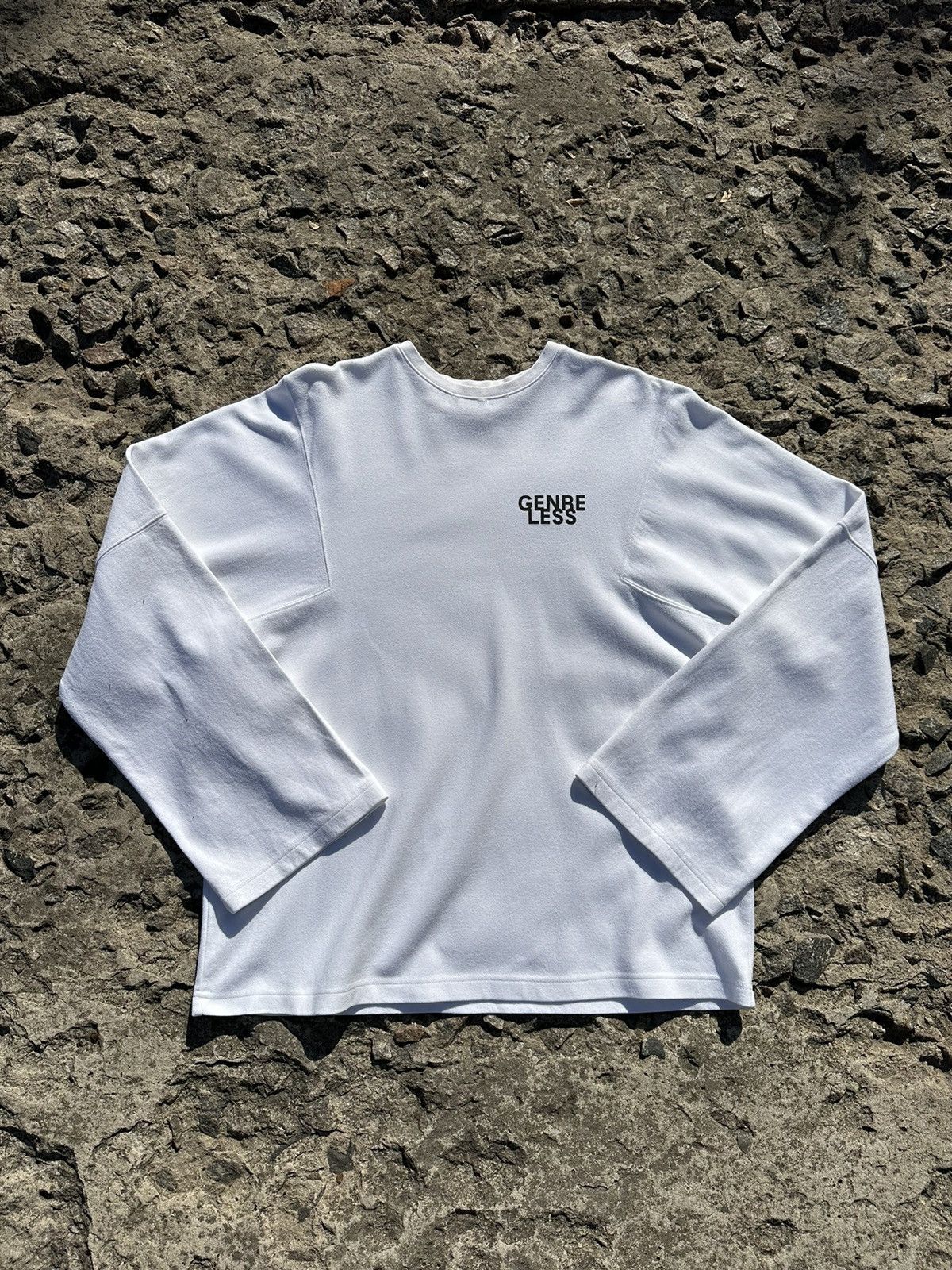 Ader Error ADER Error Genreless Long Sleeve T-Shirt Size US L / EU 52-54 / 3 - 1 Thumbnail