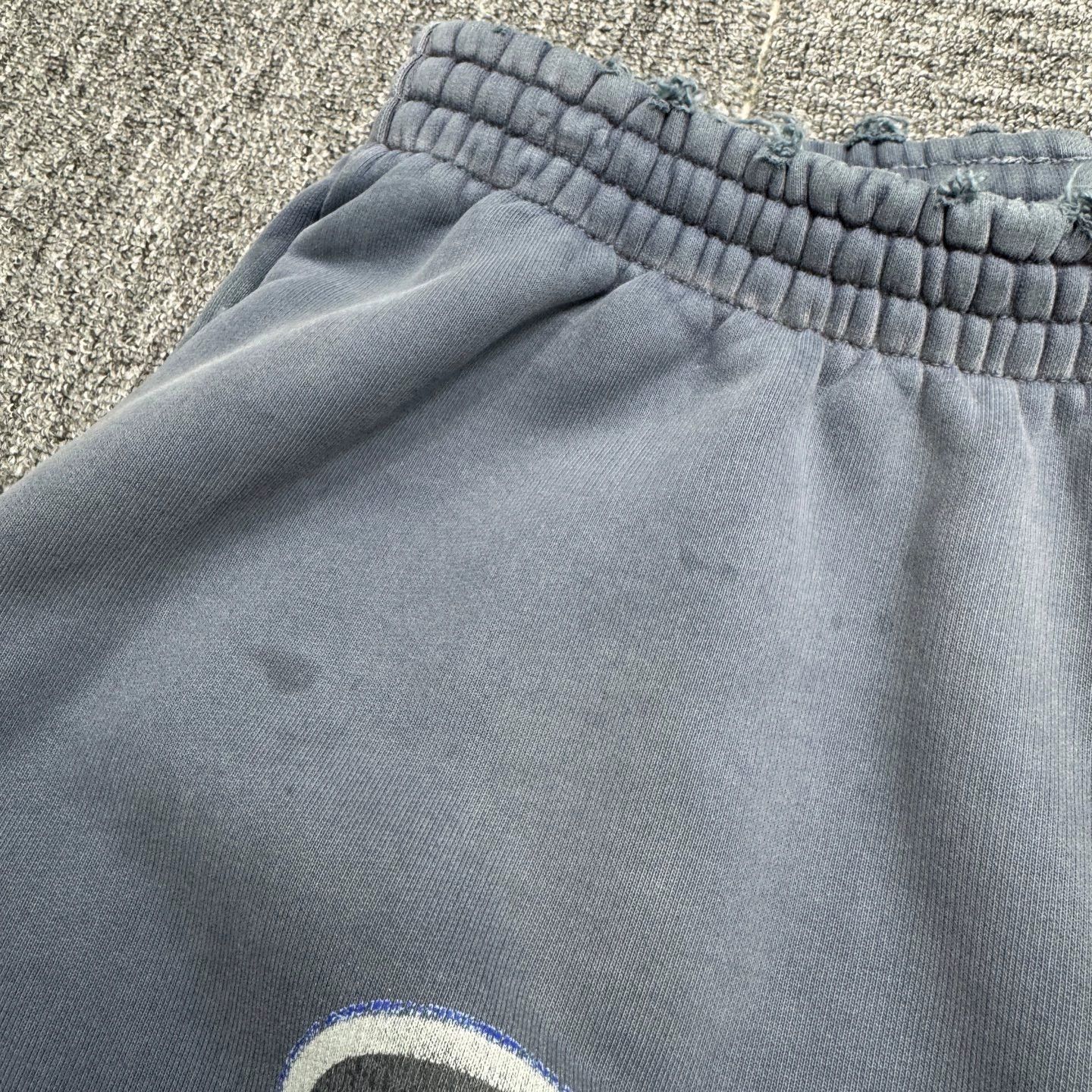 Balenciaga Balenciaga Crystal Logo Sweatpants Size S Size 26" / US 2 / IT 38 - 2 Thumbnail