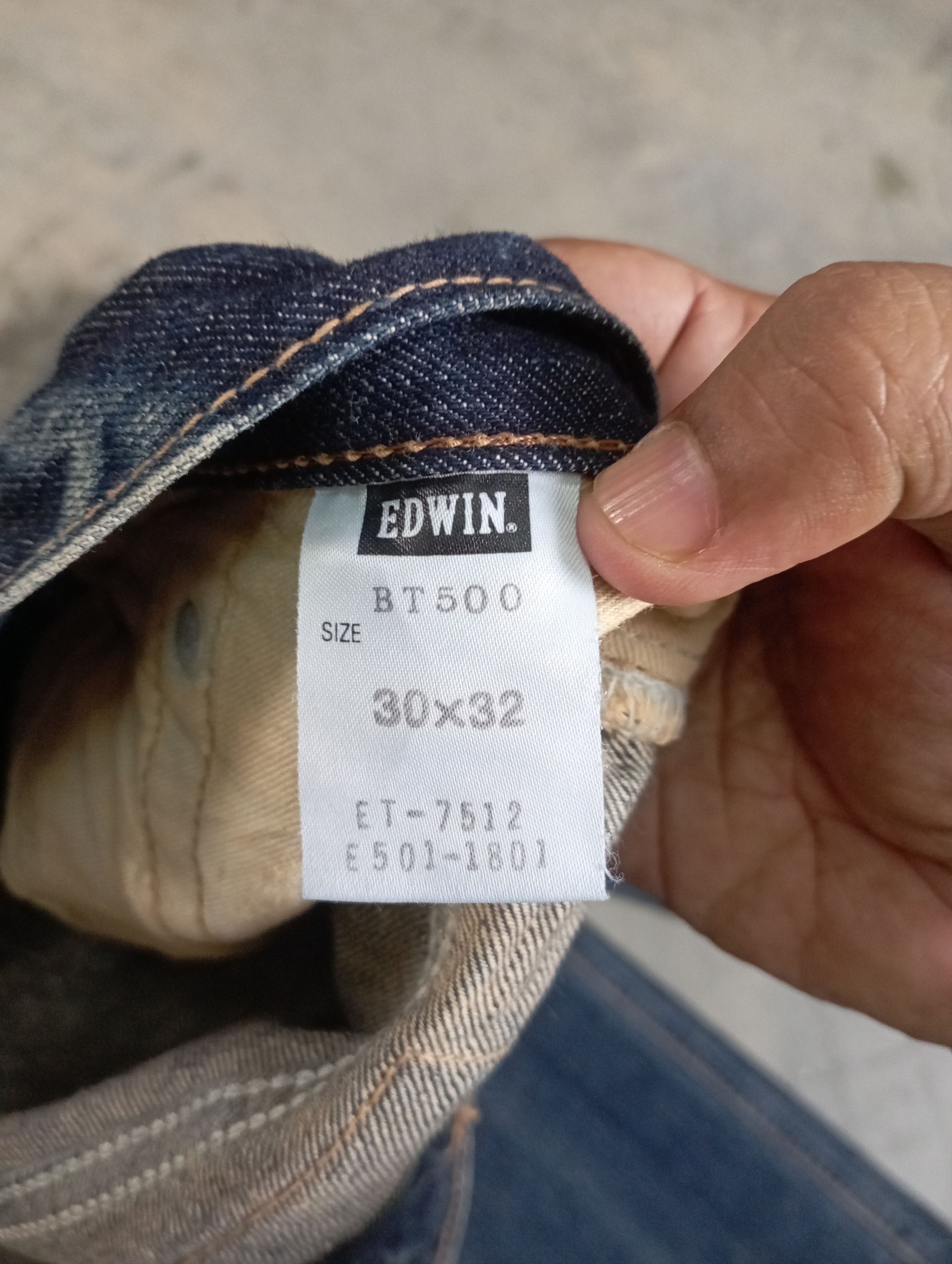Edwin Flare Jeans Made In Japan Mud Rusty Lightning Wash Edwin Size US 30 / EU 46 - 17 Thumbnail