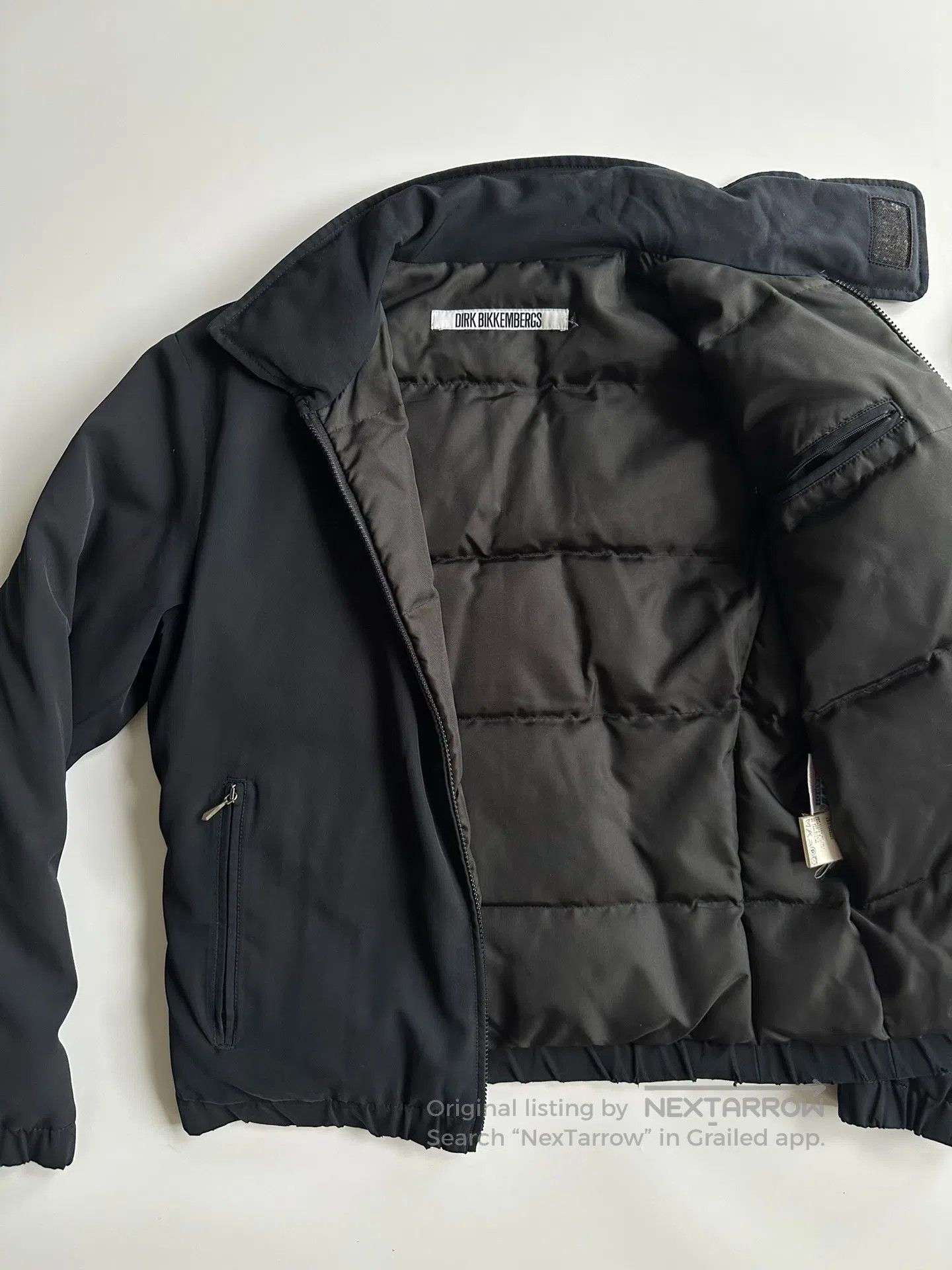 Dirk Bikkembergs dirk bikkembergs Cotton jacket with a collar| Size US S / EU 44-46 / 1 - 4 Thumbnail