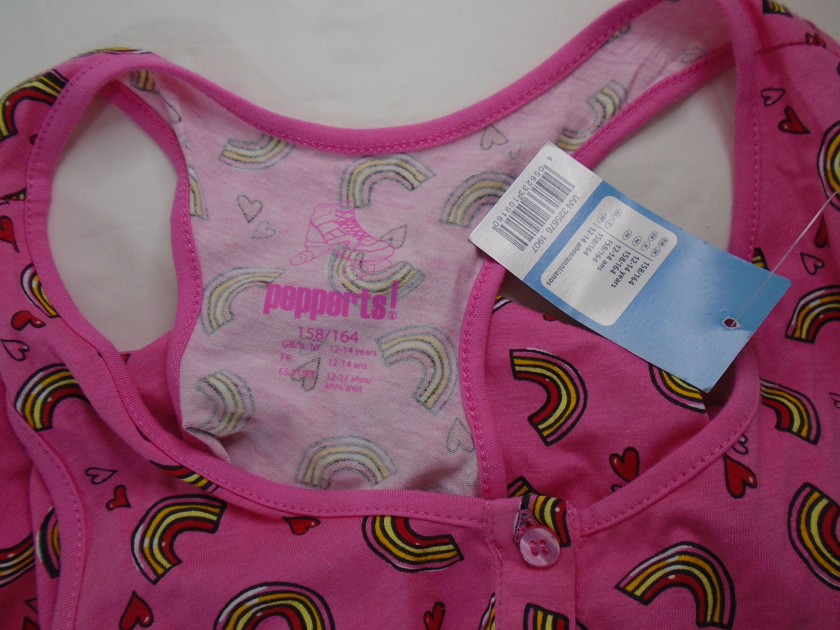 Vintage Women's One-Piece Shorts Pepperts. Pink. XS. New with tags Size XS / US 0-2 / IT 36-38 - 14 Thumbnail