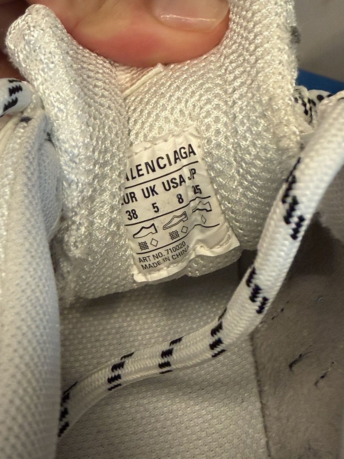 Adidas × Balenciaga Balenciaga x Adidas Triple S Sneakers Size US 8 / EU 41 - 6 Thumbnail