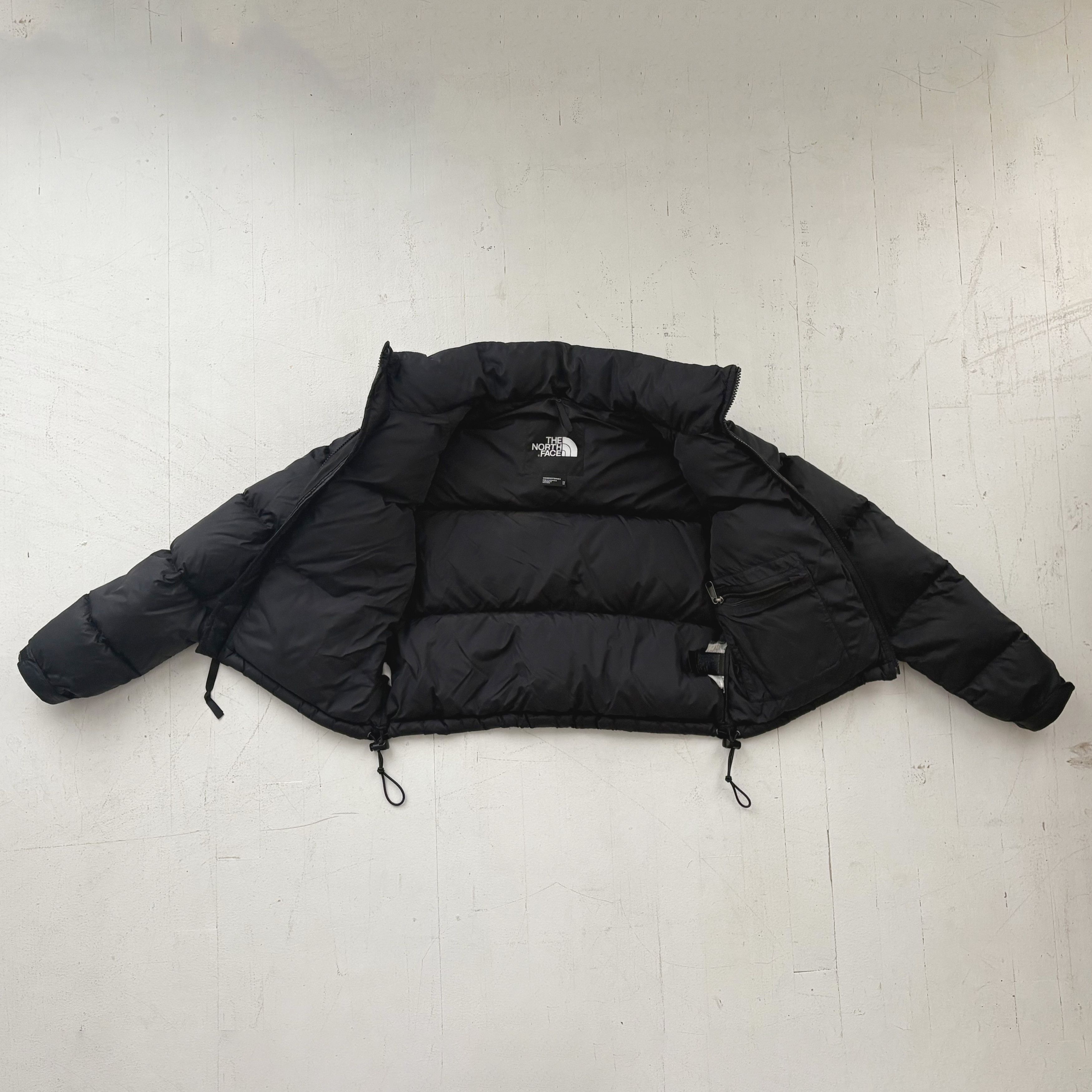 The North Face NORTH FACE Nuptse cropped down puffer jacket Size XS / US 0-2 / IT 36-38 - 4 Thumbnail