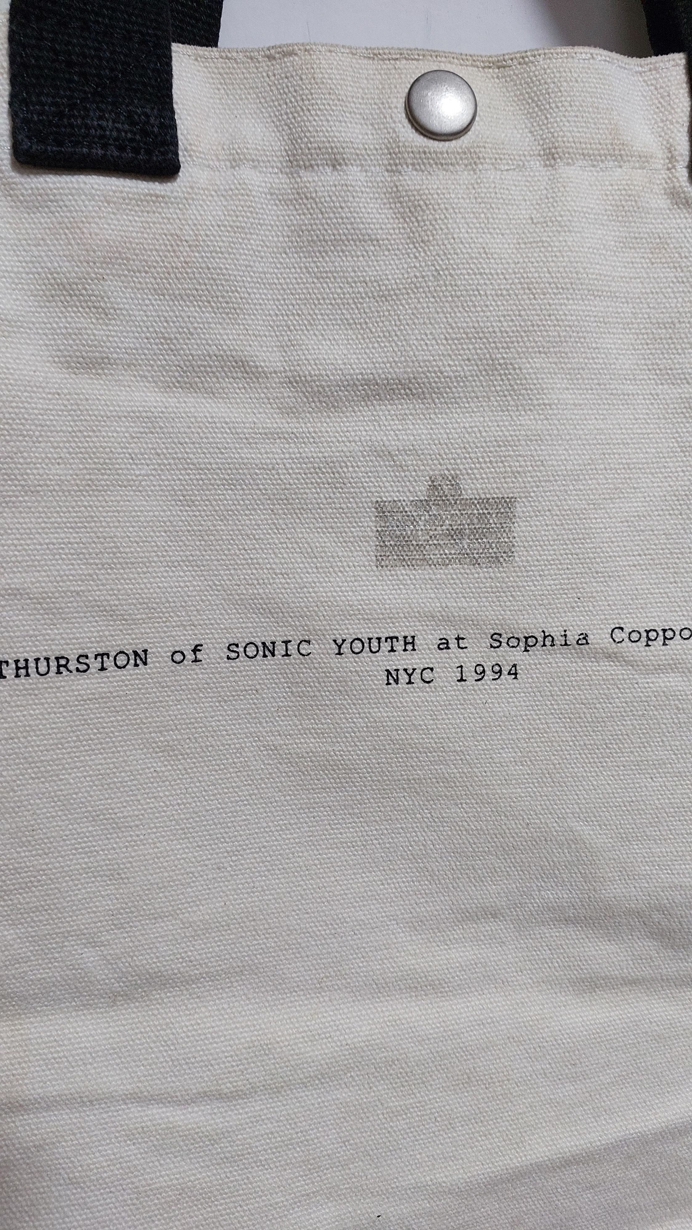 Band Tees Sonic Youth Bag Size ONE SIZE - 6 Thumbnail