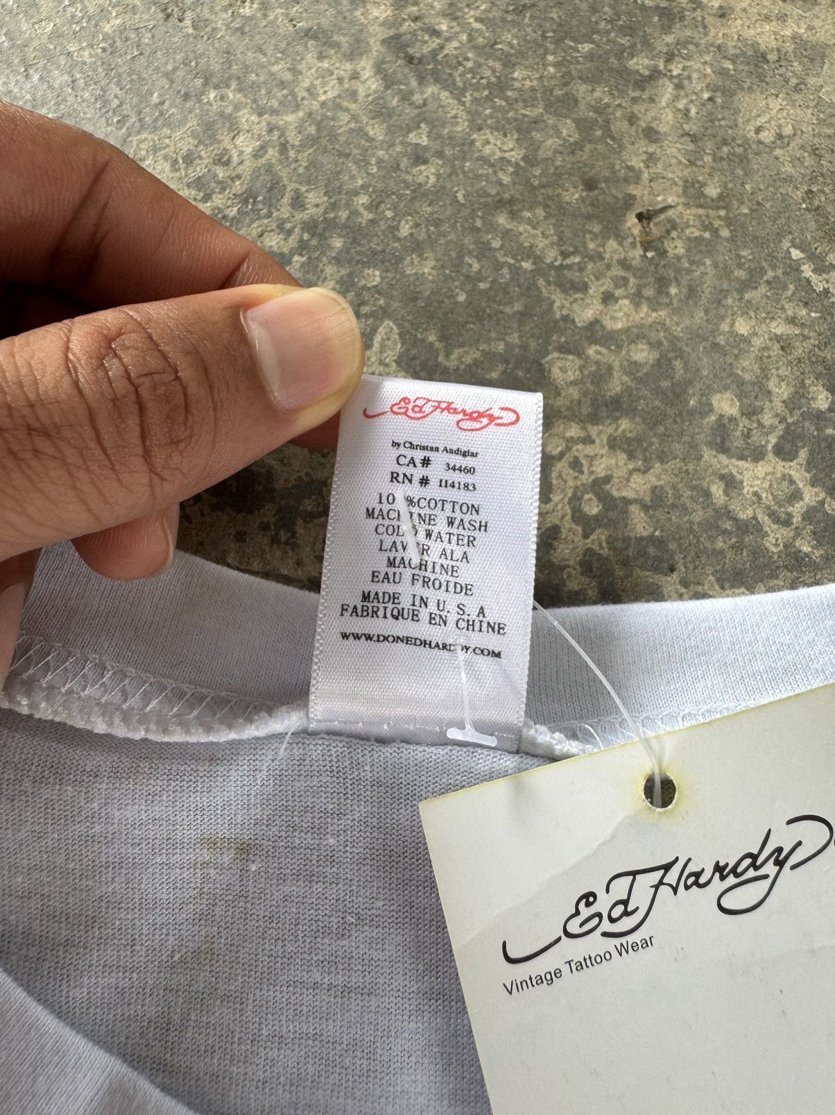 Ed Hardy Y2k Ed Hardy Long Sleeve Shirt Size US M / EU 48-50 / 2 - 7 Thumbnail