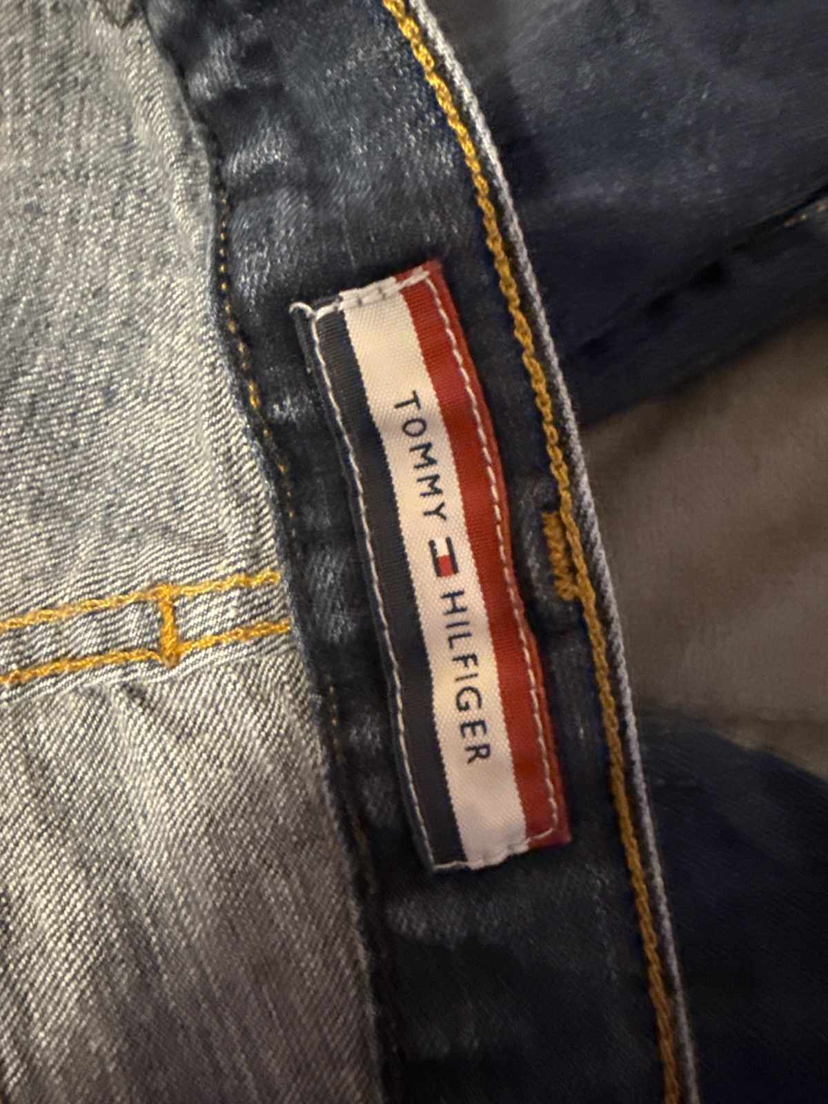 Tommy Hilfiger Tommy Hilfiger Slim Jeans Size US 36 / EU 52 - 5 Thumbnail
