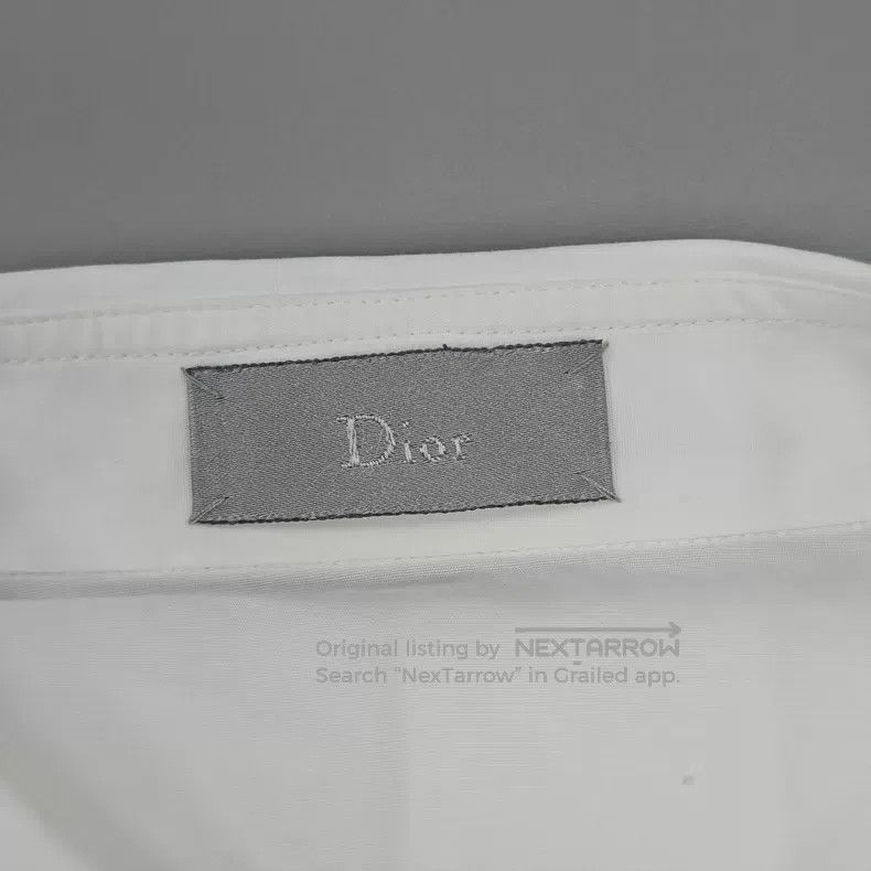 Dior Dior Size 38 Plain white shirt Size US XXS / EU 40 - 5 Thumbnail